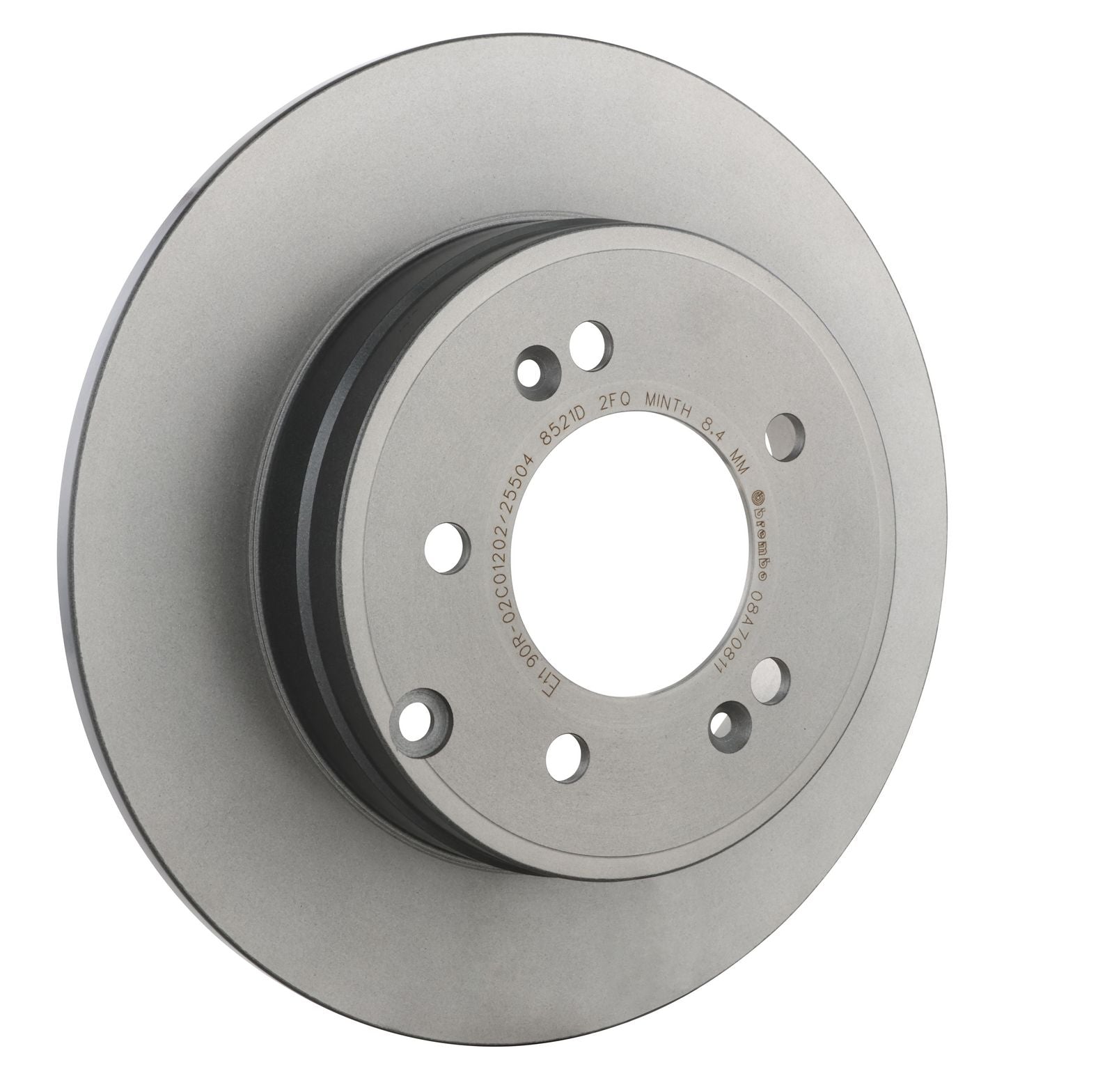 PRIME UV Coated Rear Disc Brake Rotor - 08.A708.11_30
