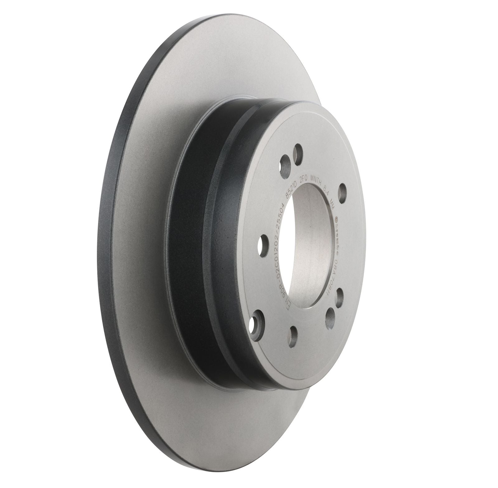 PRIME UV Coated Rear Disc Brake Rotor - 08.A708.11_28