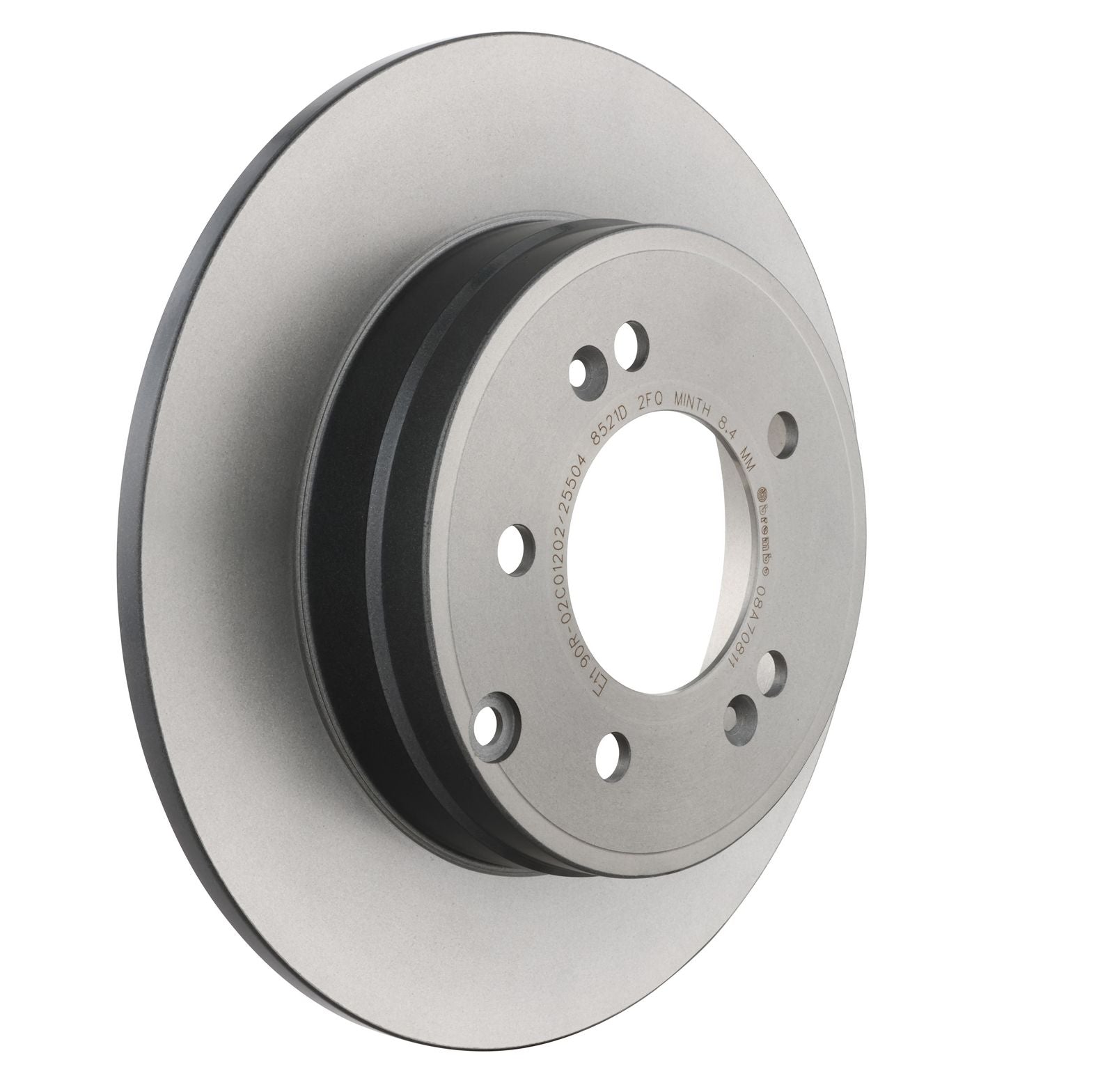 PRIME UV Coated Rear Disc Brake Rotor - 08.A708.11_29