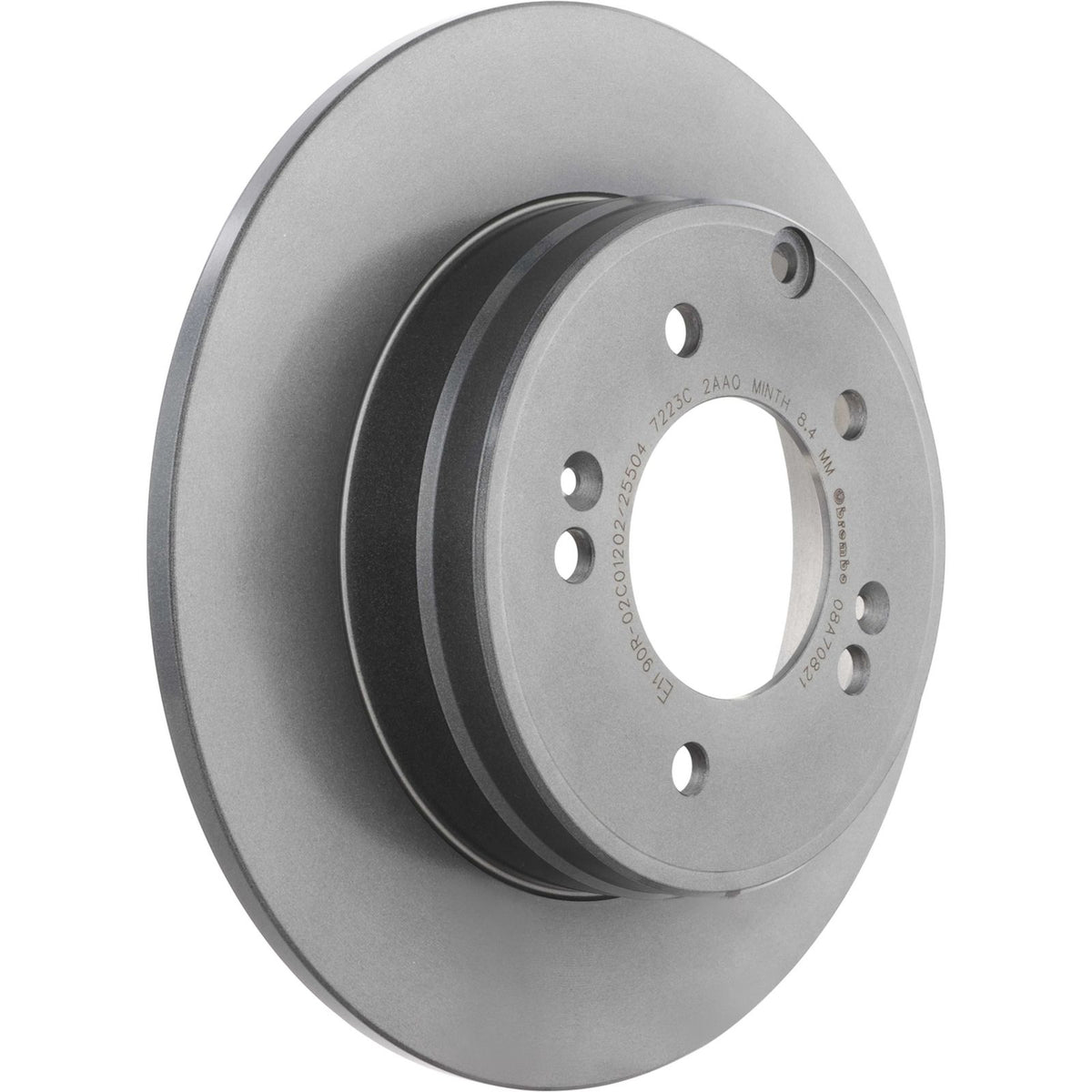 PRIME UV Coated Rear Disc Brake Rotor - 08.A708.21_03