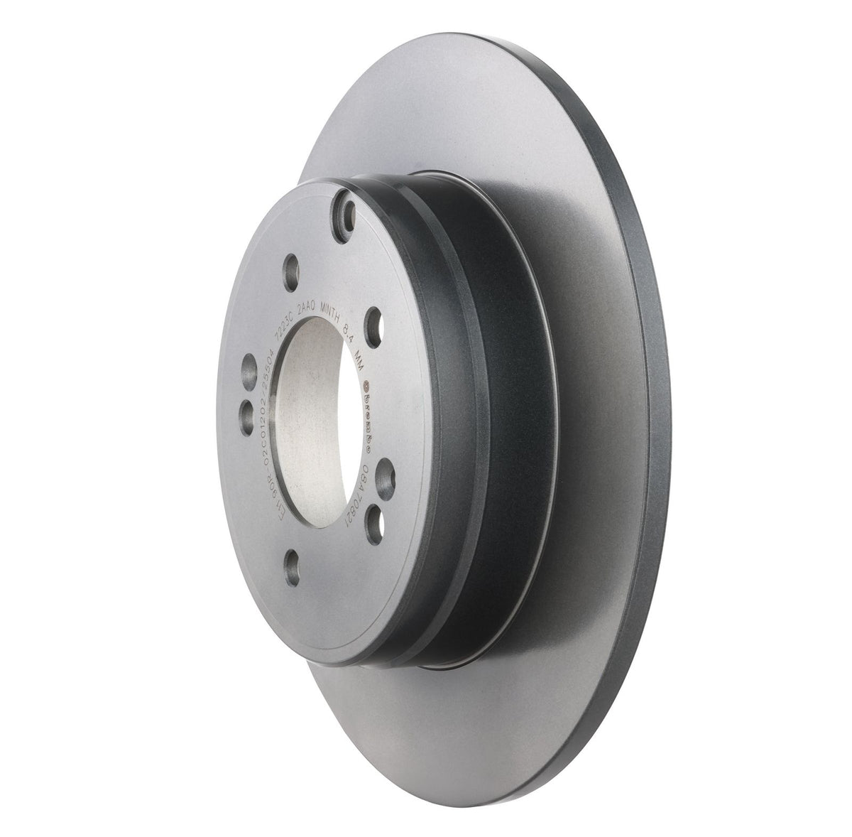 PRIME UV Coated Rear Disc Brake Rotor - 08.A708.21_10