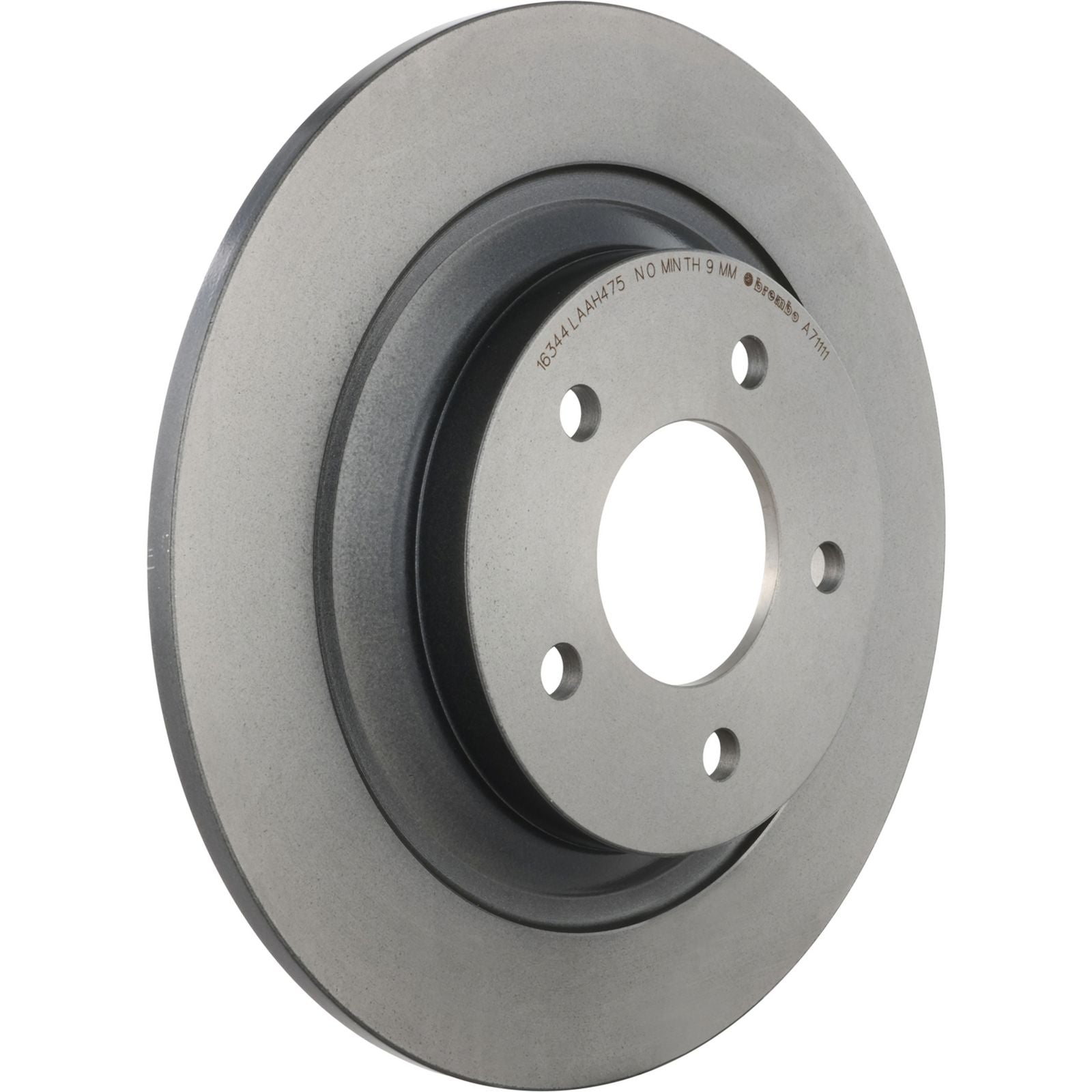 PRIME UV Coated Rear Disc Brake Rotor - 08.A711.11_04