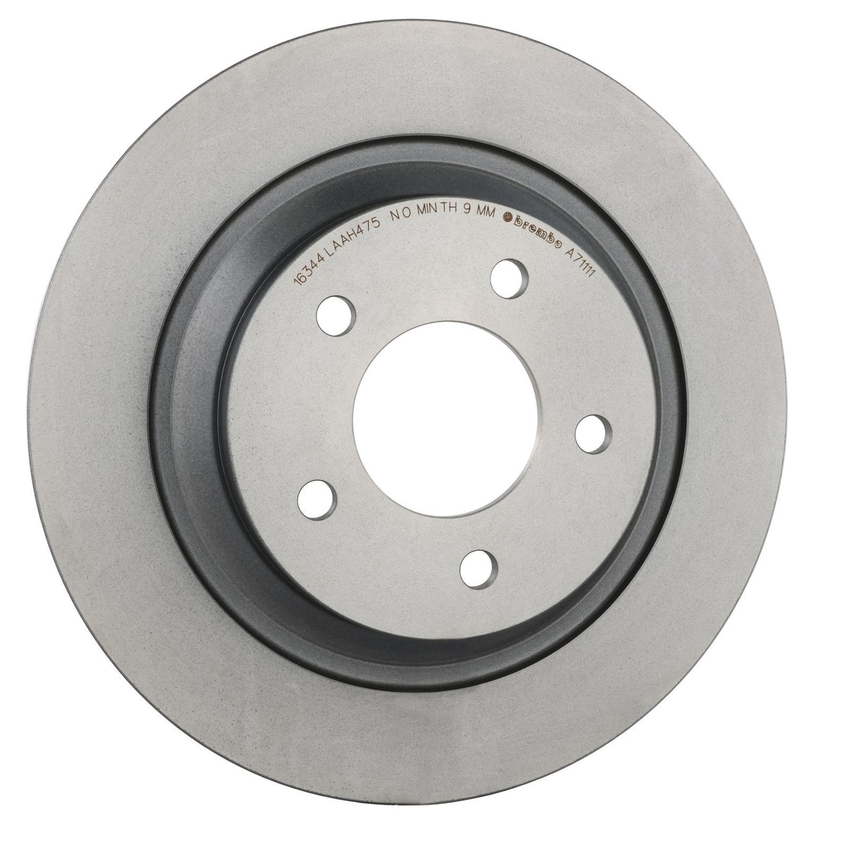 PRIME UV Coated Rear Disc Brake Rotor - 08.A711.11_30