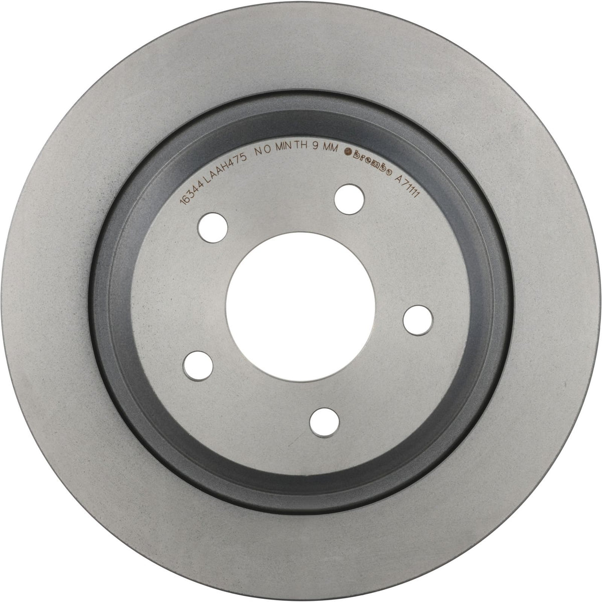 PRIME UV Coated Rear Disc Brake Rotor - 08.A711.11_03