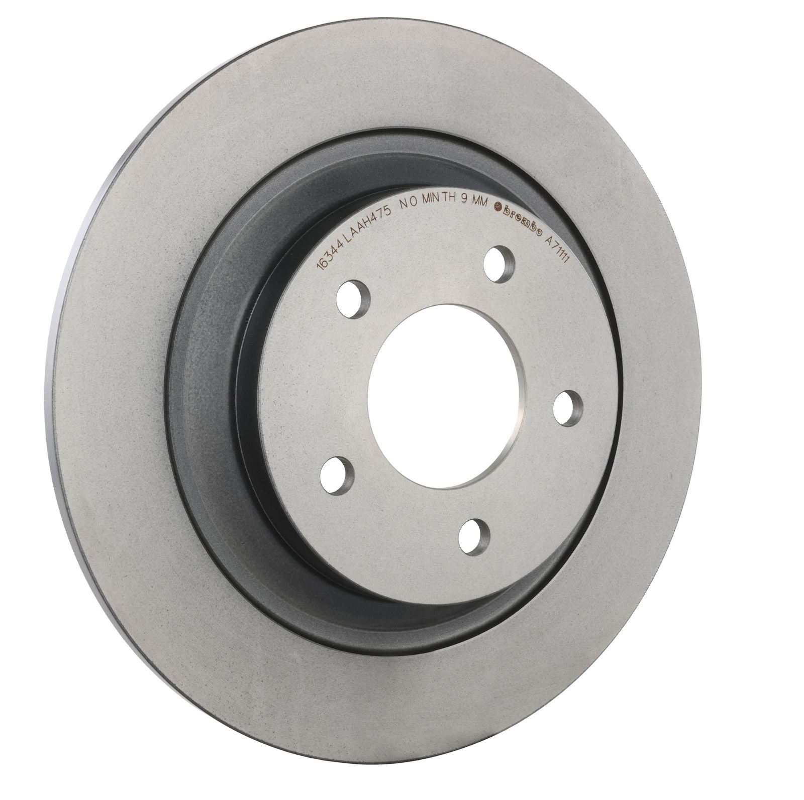 PRIME UV Coated Rear Disc Brake Rotor - 08.A711.11_29