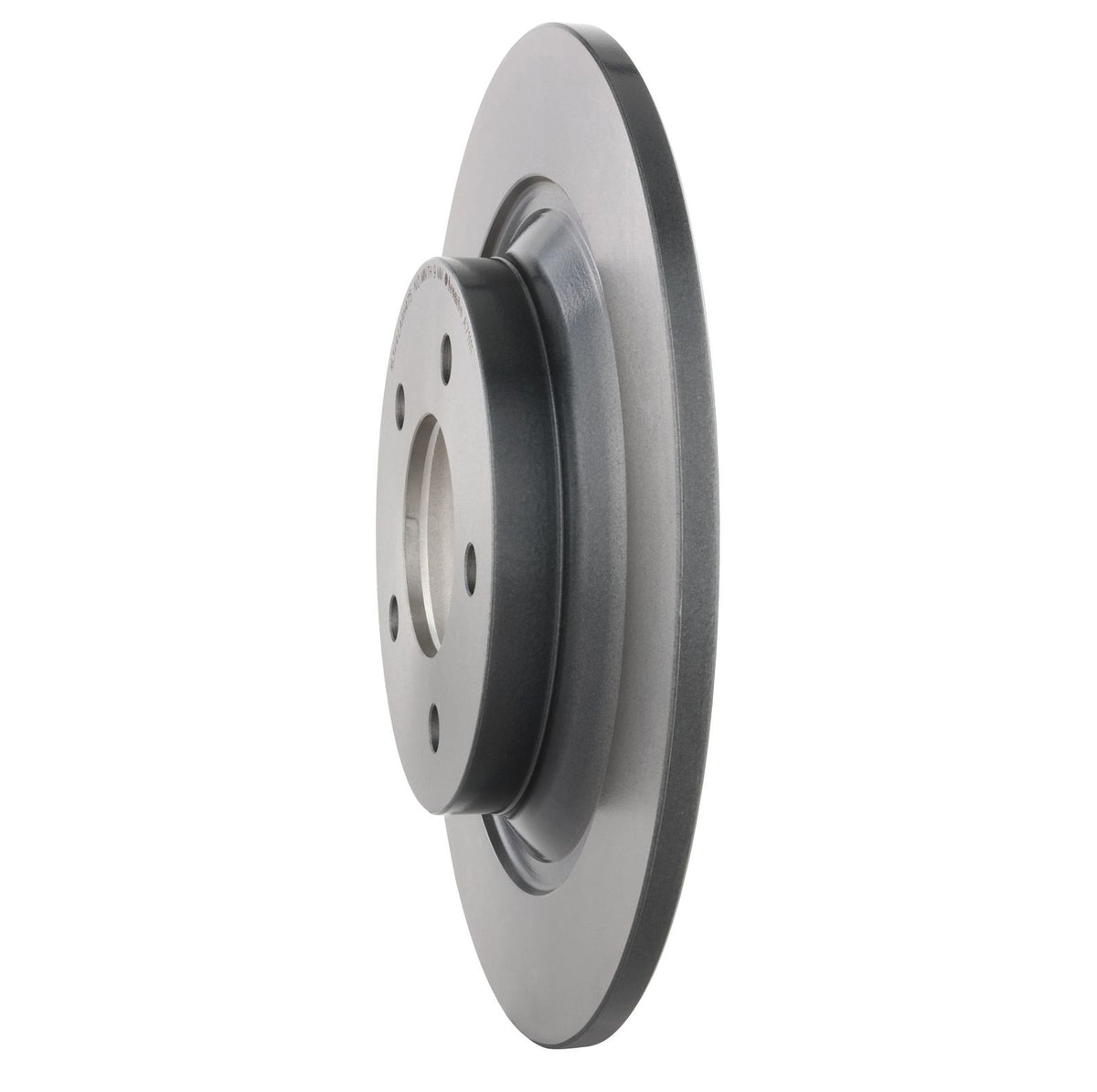 PRIME UV Coated Rear Disc Brake Rotor - 08.A711.11_12