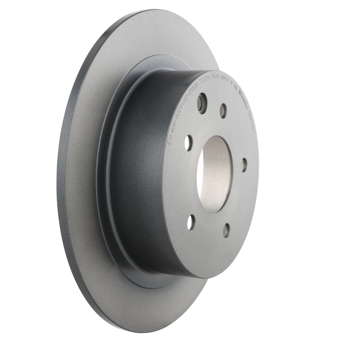 PRIME UV Coated Rear Disc Brake Rotor - 08.A715.11_22