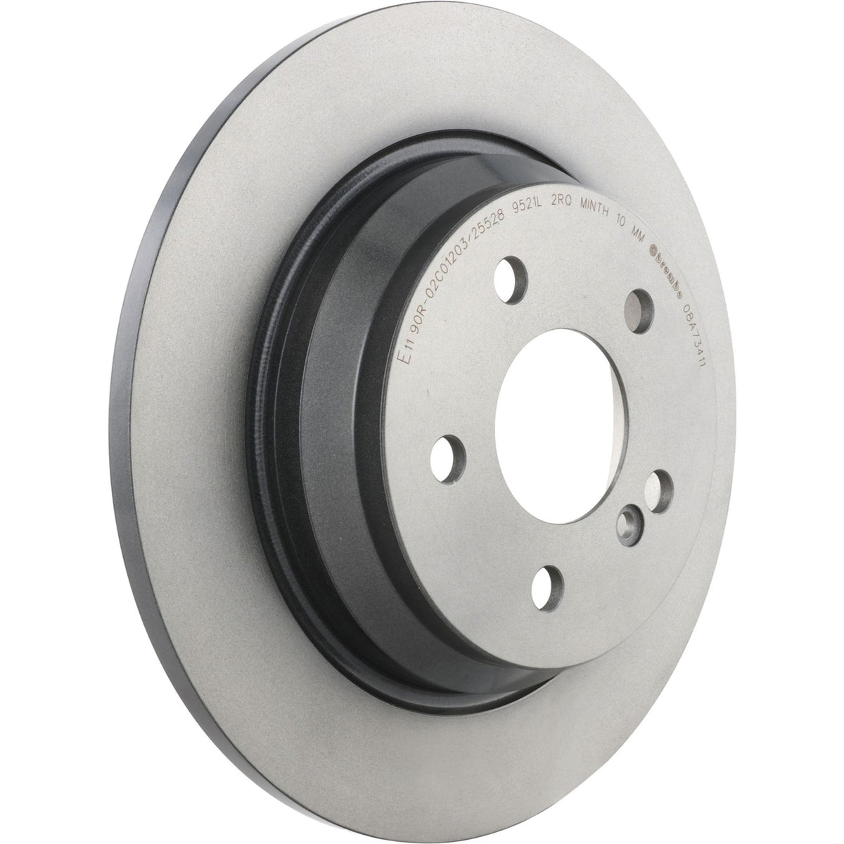 PRIME UV Coated Rear Disc Brake Rotor - 08.A734.11_04
