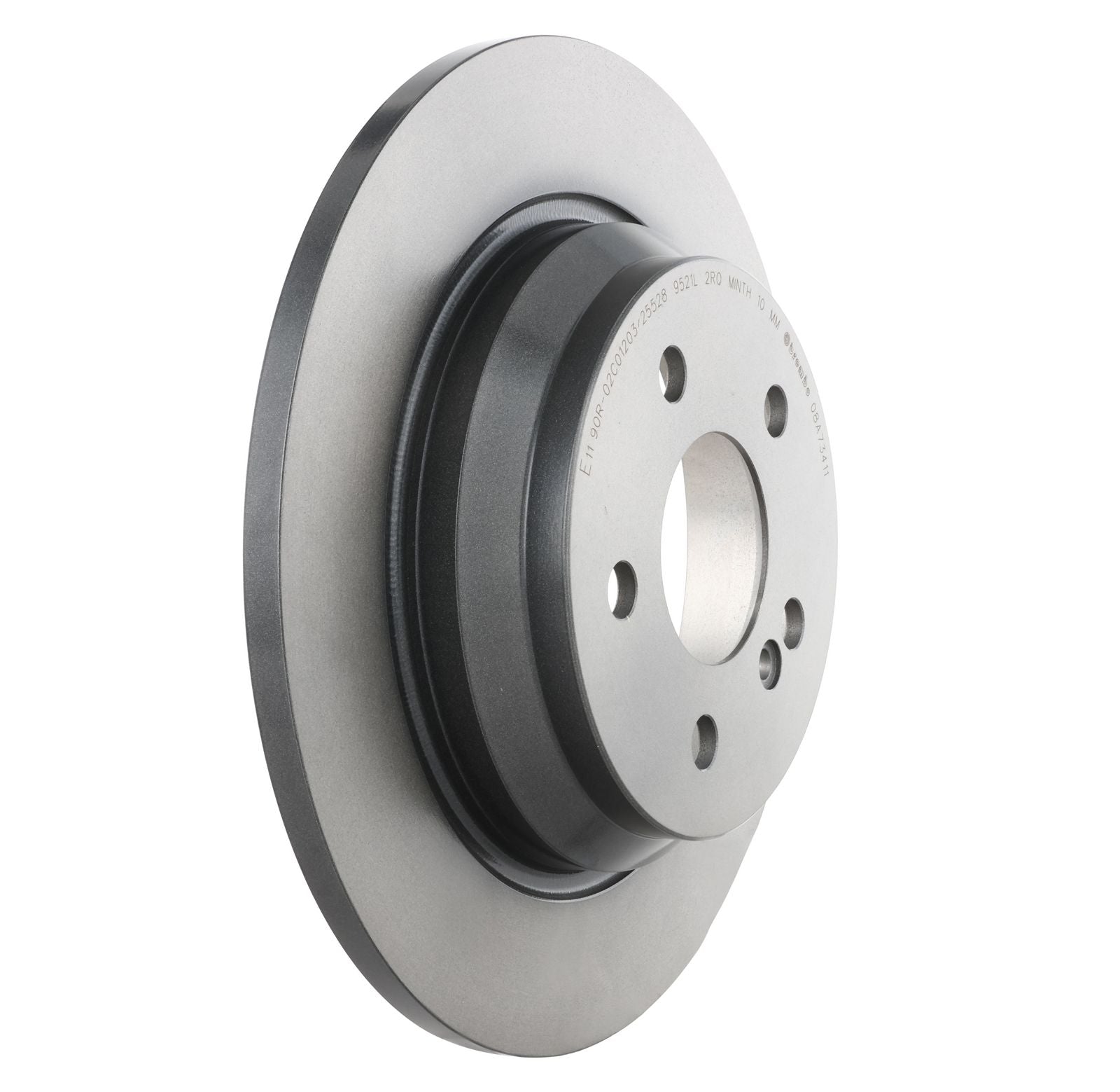 PRIME UV Coated Rear Disc Brake Rotor - 08.A734.11_27