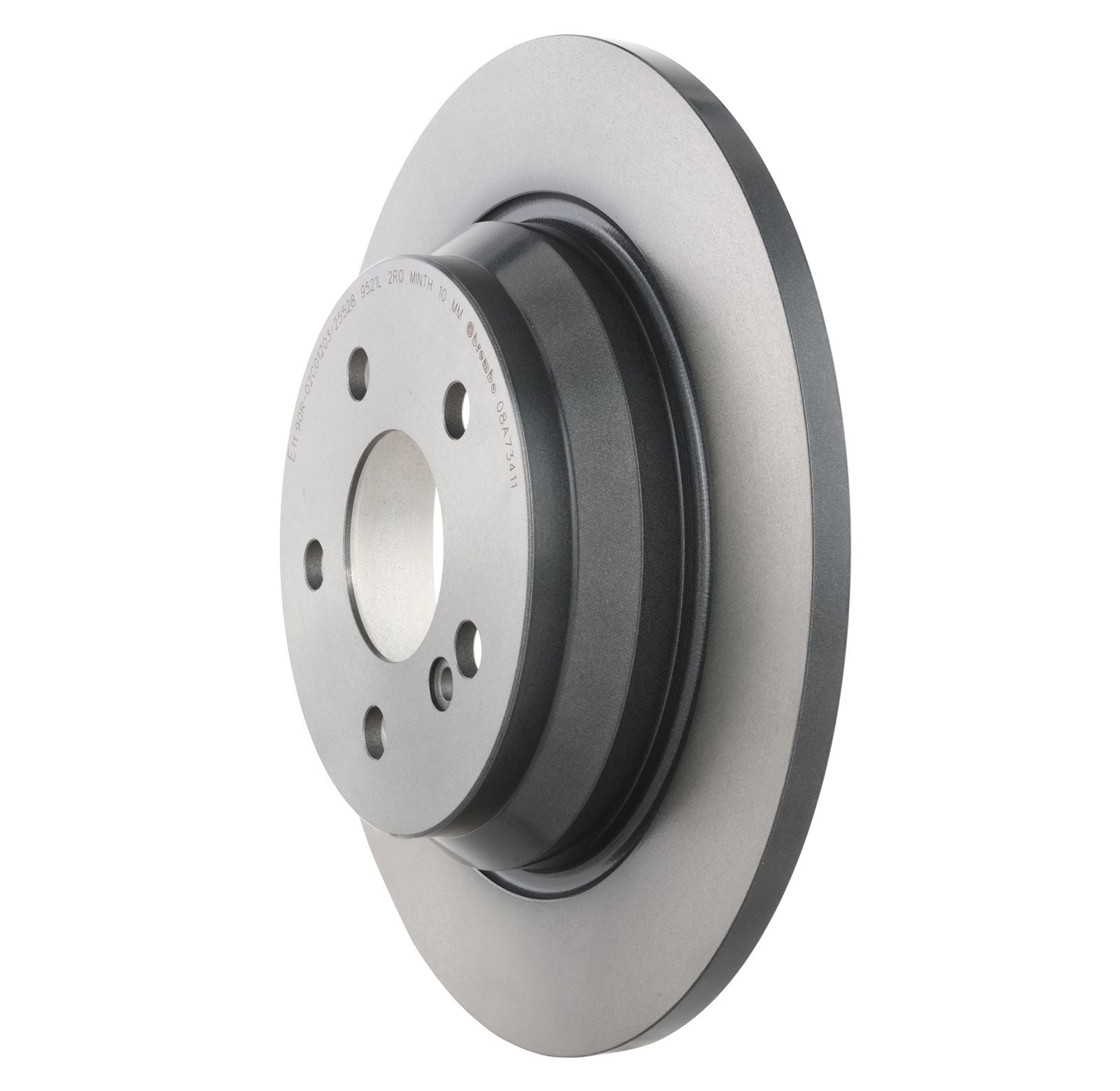 PRIME UV Coated Rear Disc Brake Rotor - 08.A734.11_11