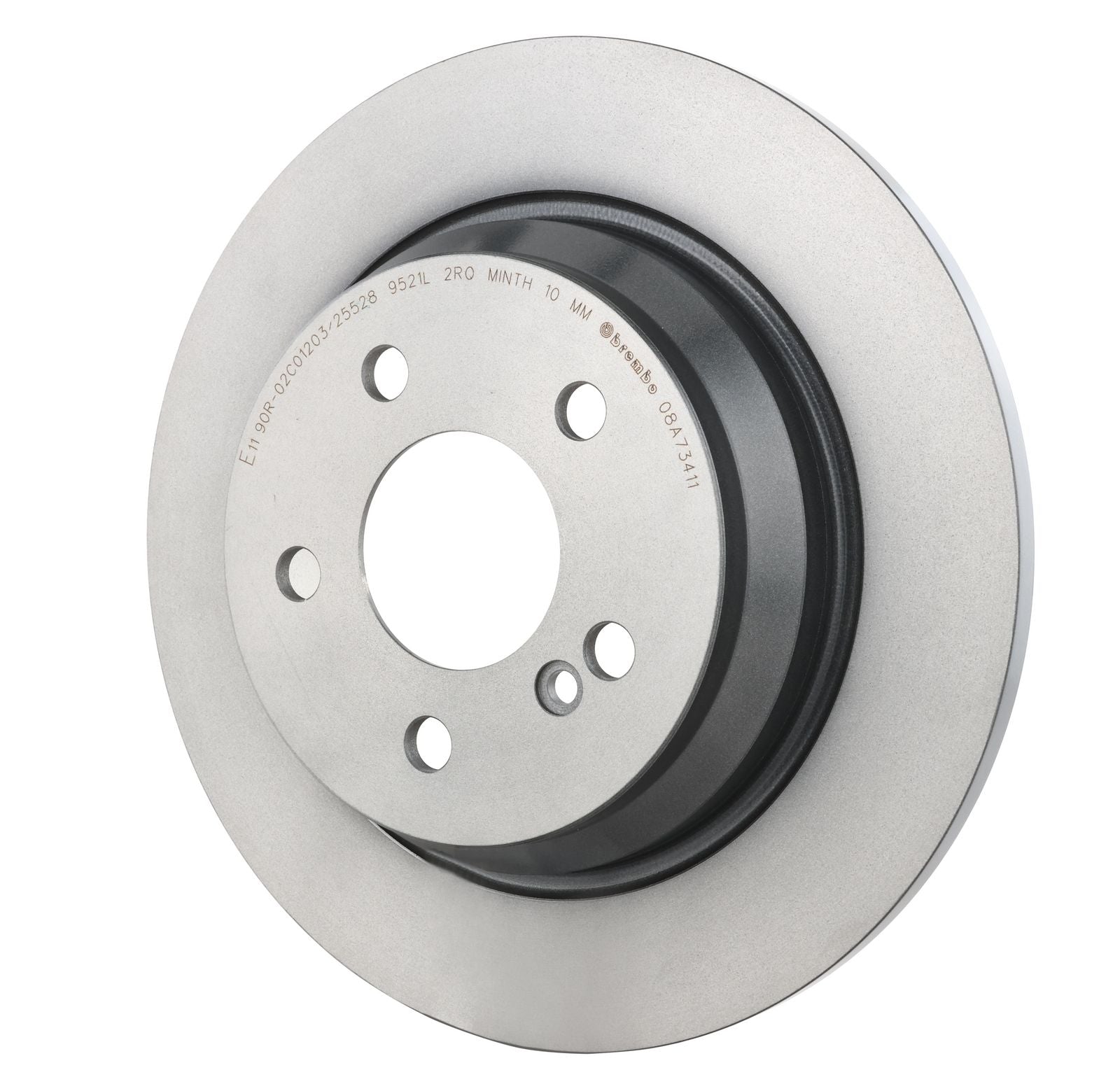 PRIME UV Coated Rear Disc Brake Rotor - 08.A734.11_09