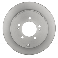 PRIME UV Coated Rear Disc Brake Rotor - 08.A755.11_06