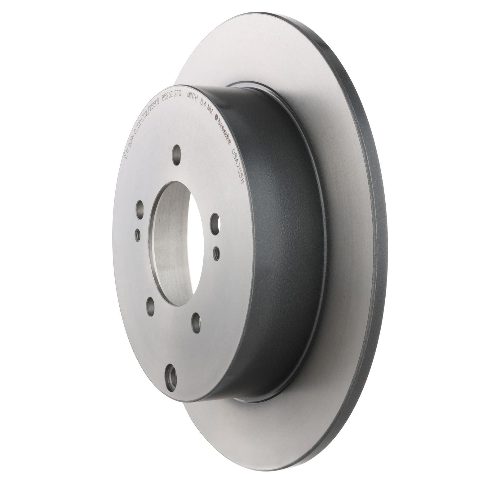 PRIME UV Coated Rear Disc Brake Rotor - 08.A755.11_11