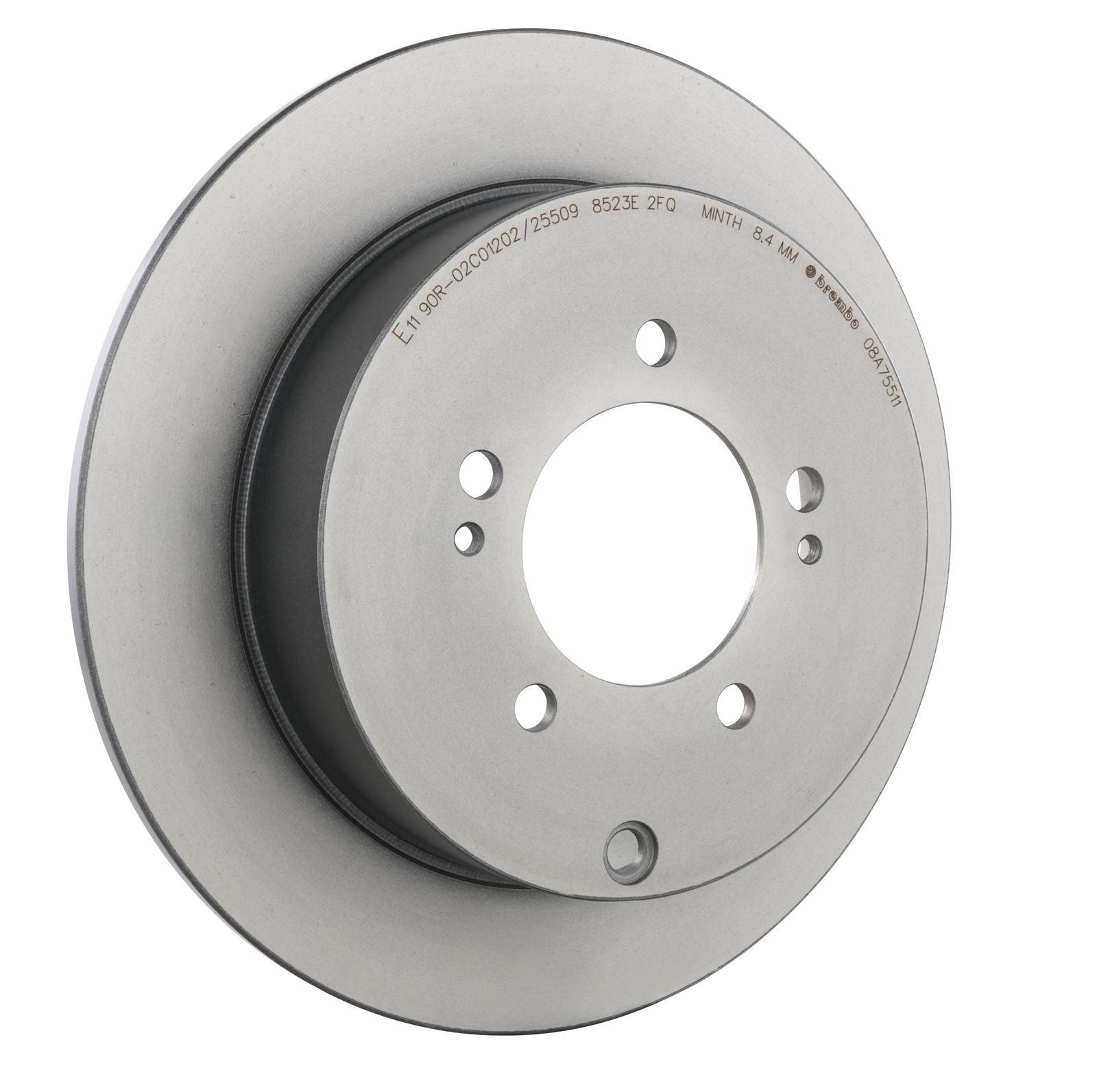 PRIME UV Coated Rear Disc Brake Rotor - 08.A755.11_29