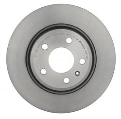 PRIME UV Coated Rear Disc Brake Rotor - 08.A759.11_07