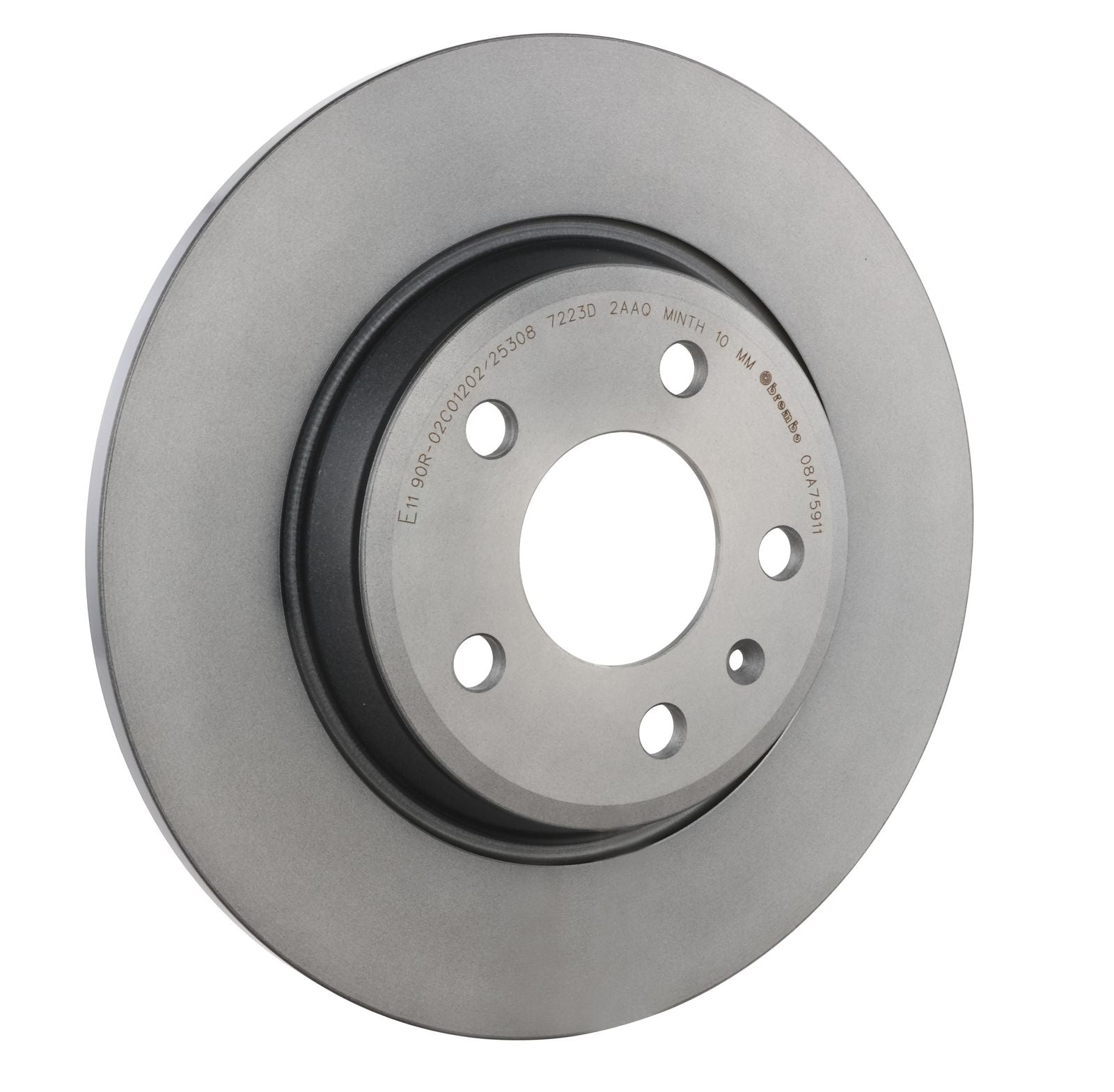 PRIME UV Coated Rear Disc Brake Rotor - 08.A759.11_30