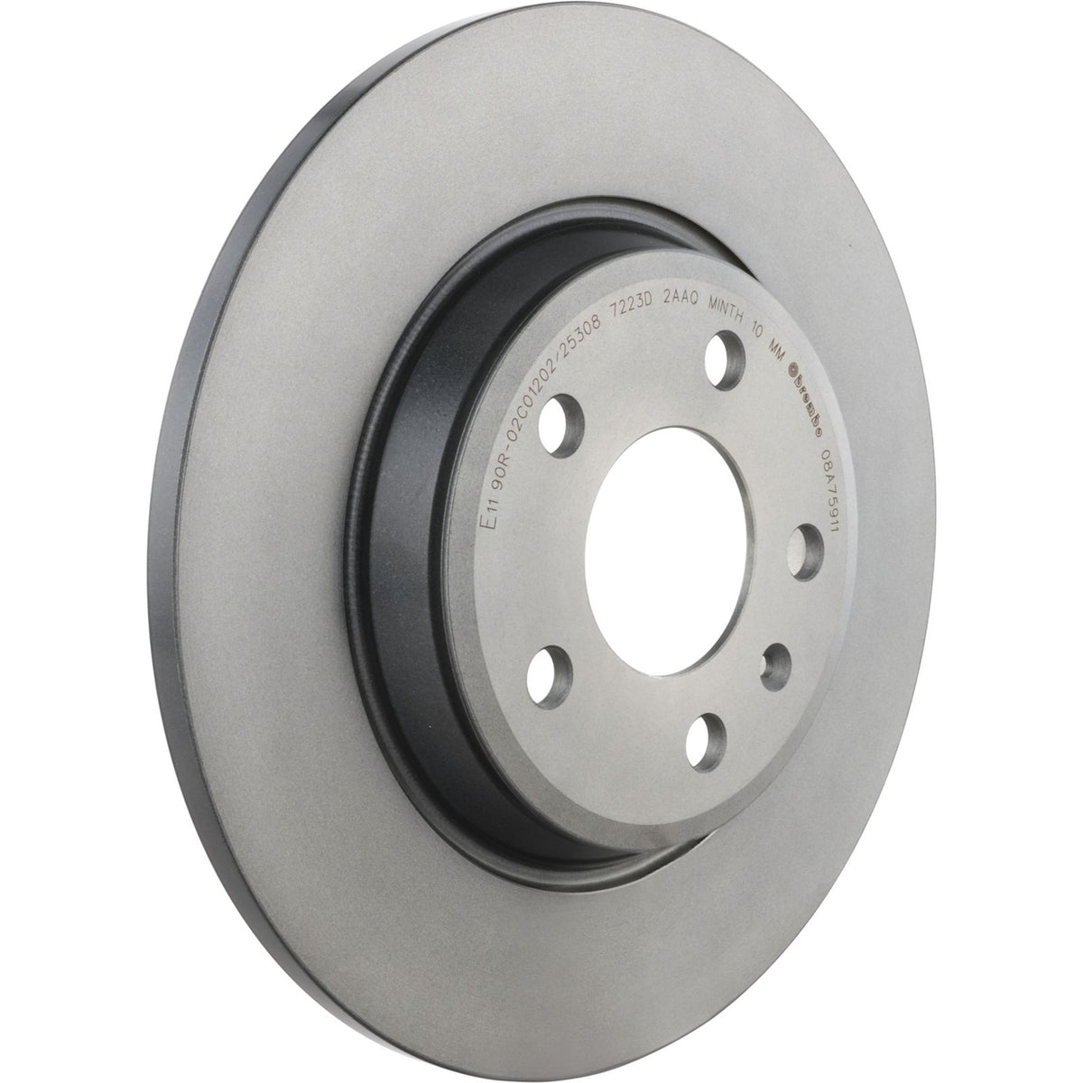 PRIME UV Coated Rear Disc Brake Rotor - 08.A759.11_04