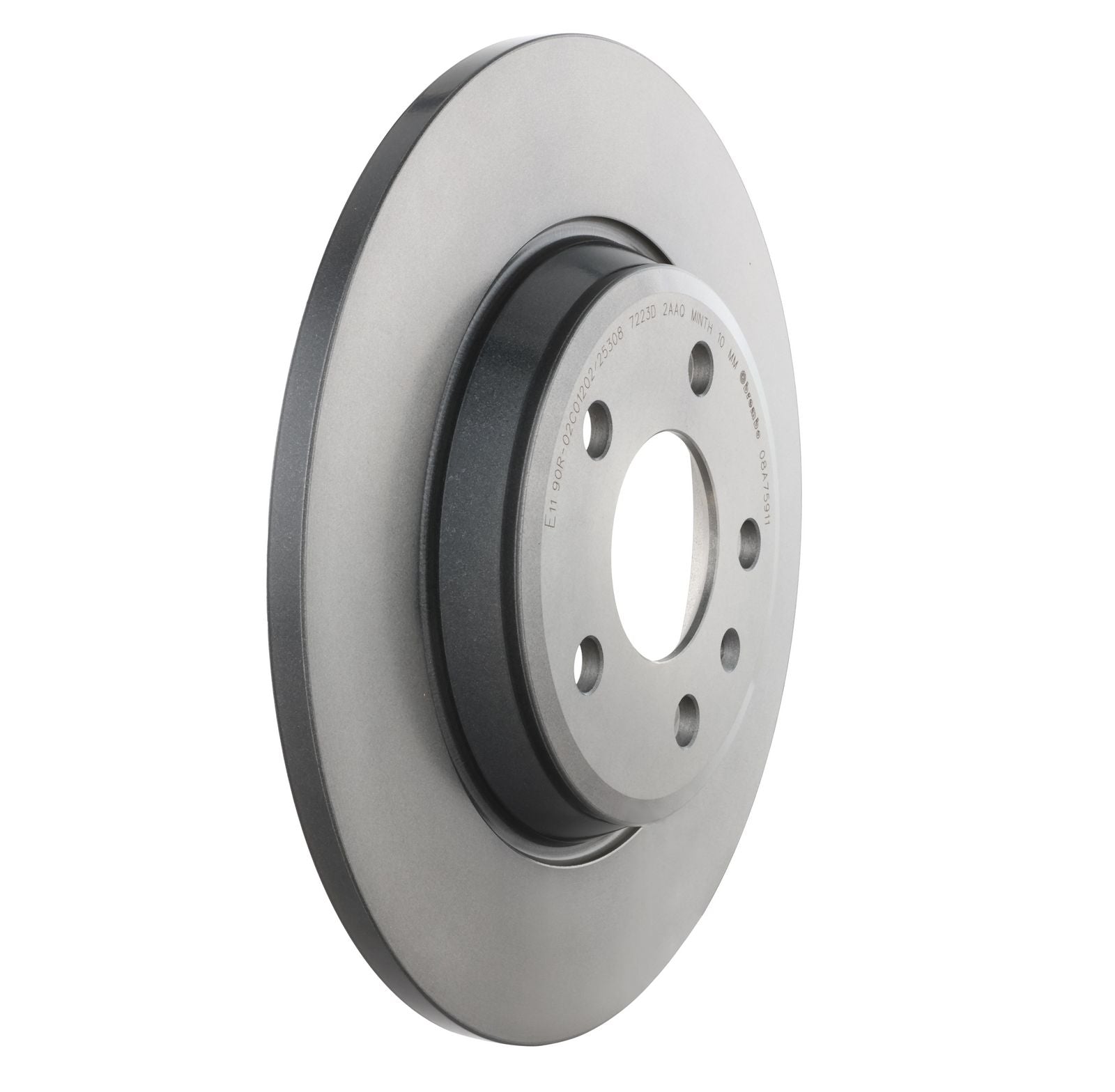 PRIME UV Coated Rear Disc Brake Rotor - 08.A759.11_28