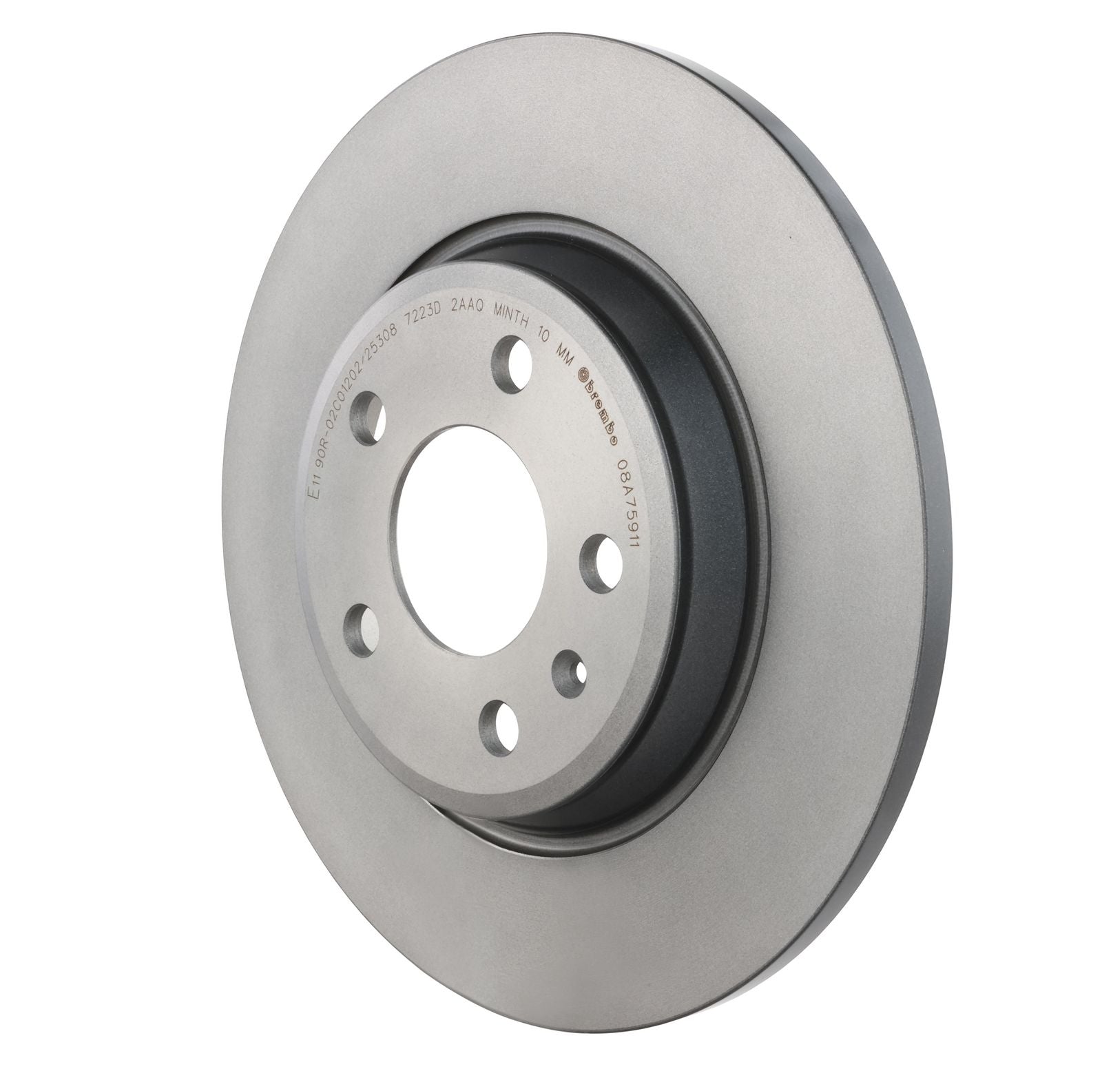 PRIME UV Coated Rear Disc Brake Rotor - 08.A759.11_11