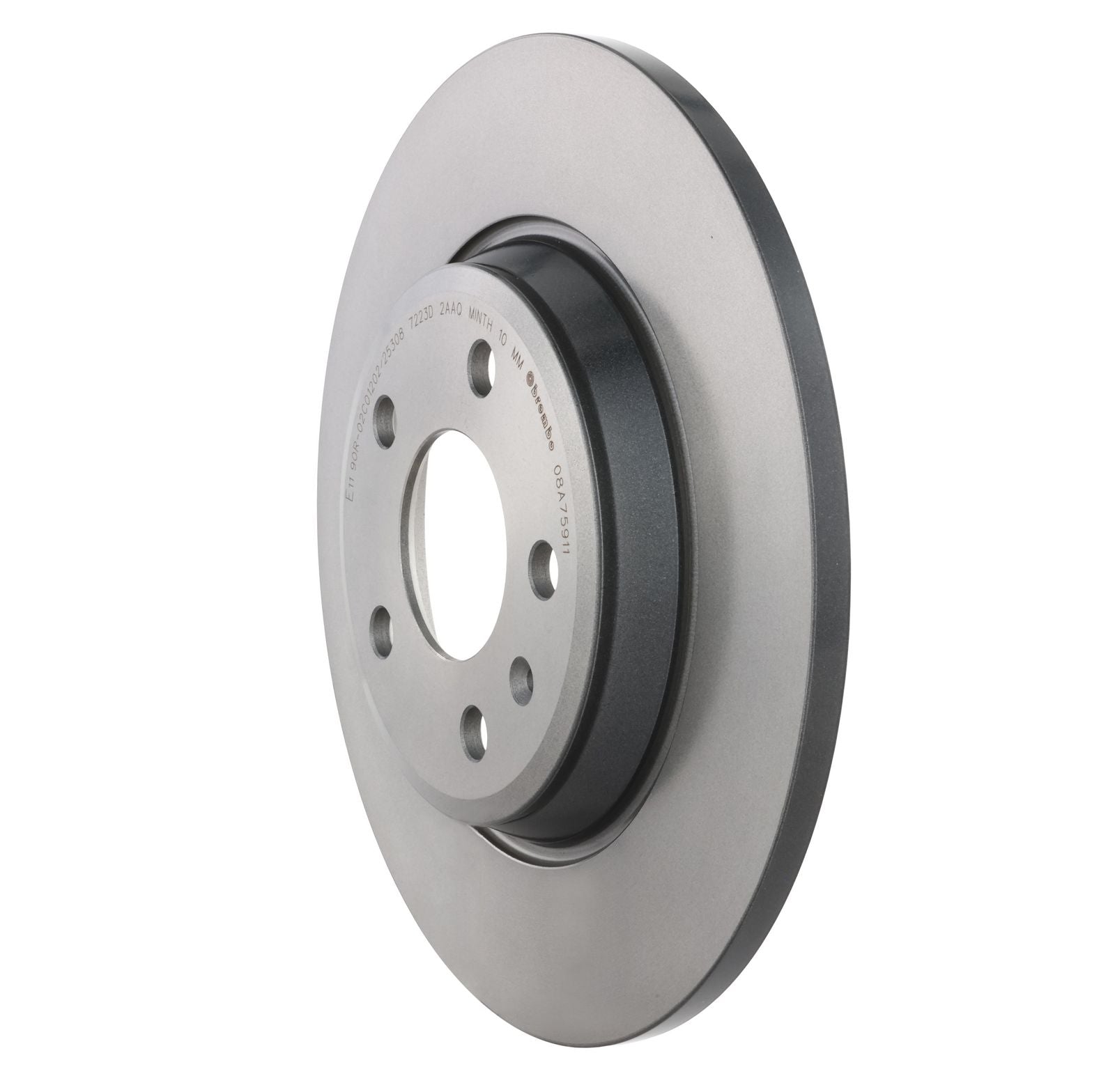 PRIME UV Coated Rear Disc Brake Rotor - 08.A759.11_12