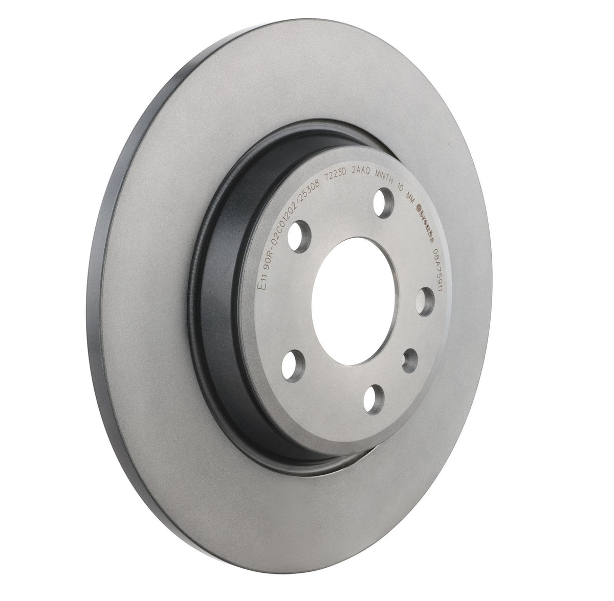PRIME UV Coated Rear Disc Brake Rotor - 08.A759.11_29