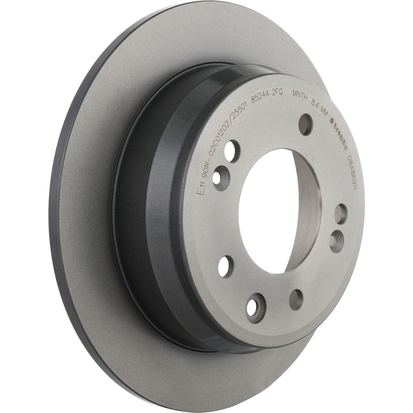 PRIME UV Coated Rear Disc Brake Rotor - 08.A869.11_01