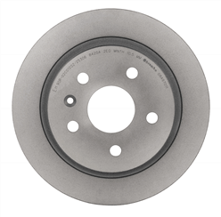 PRIME UV Coated Rear Disc Brake Rotor - 08.A970.11_25