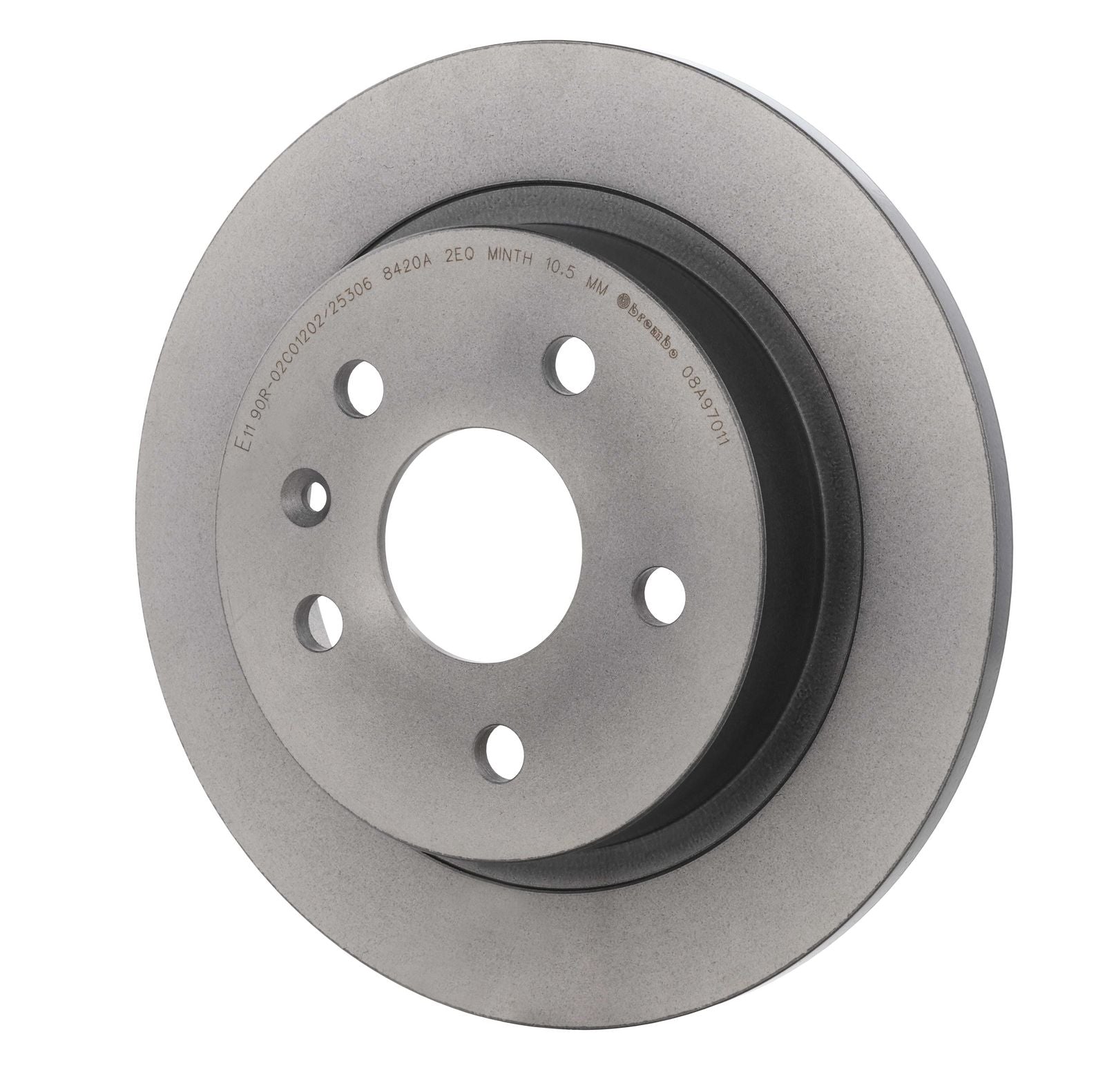 PRIME UV Coated Rear Disc Brake Rotor - 08.A970.11_03