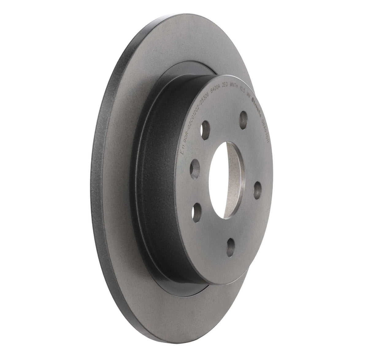 PRIME UV Coated Rear Disc Brake Rotor - 08.A970.11_21