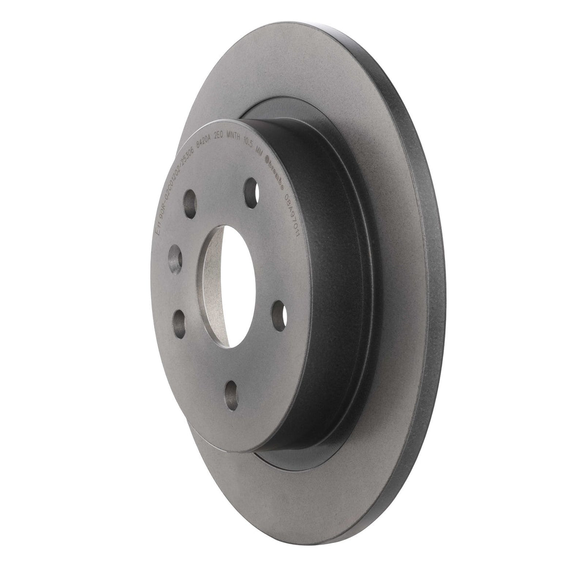 PRIME UV Coated Rear Disc Brake Rotor - 08.A970.11_05