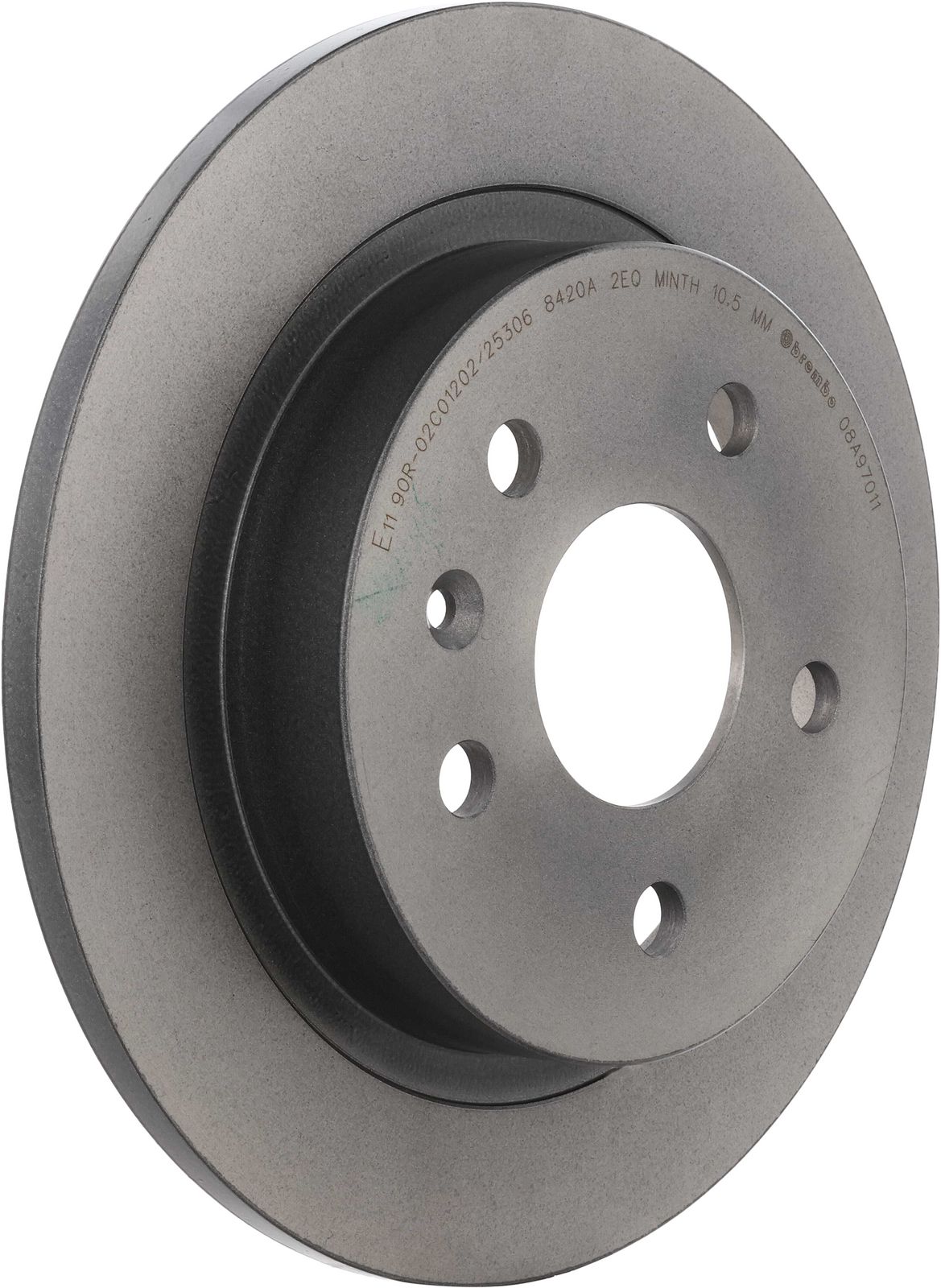 PRIME UV Coated Rear Disc Brake Rotor - 08.A970.11_01
