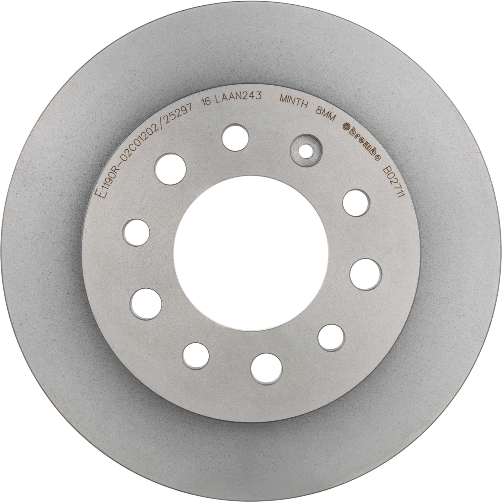 PRIME UV Coated Rear Disc Brake Rotor - 08.B027.11_05