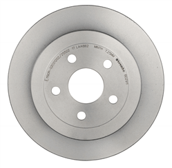 PRIME UV Coated Rear Disc Brake Rotor - 08.B029.11_06