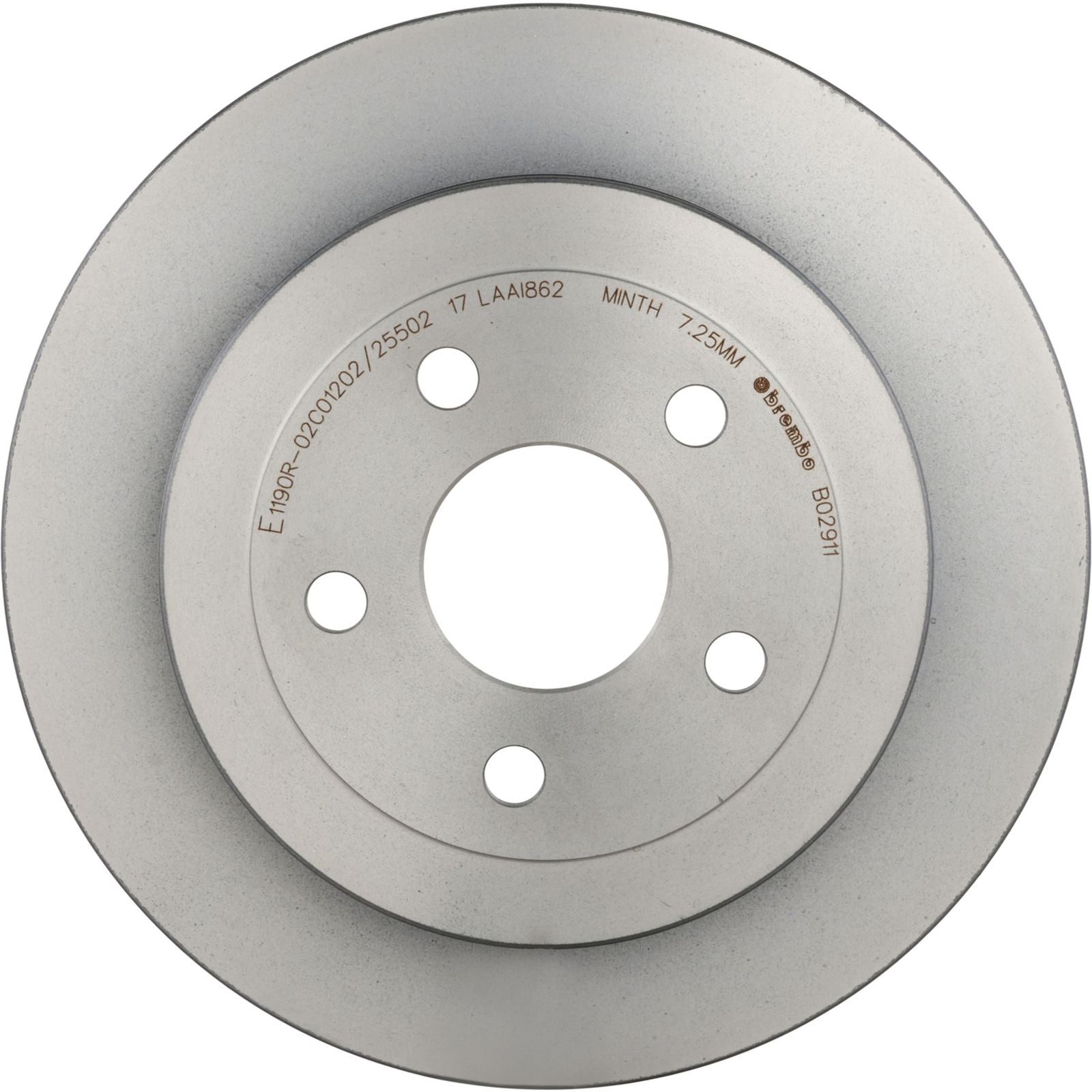 PRIME UV Coated Rear Disc Brake Rotor - 08.B029.11_05