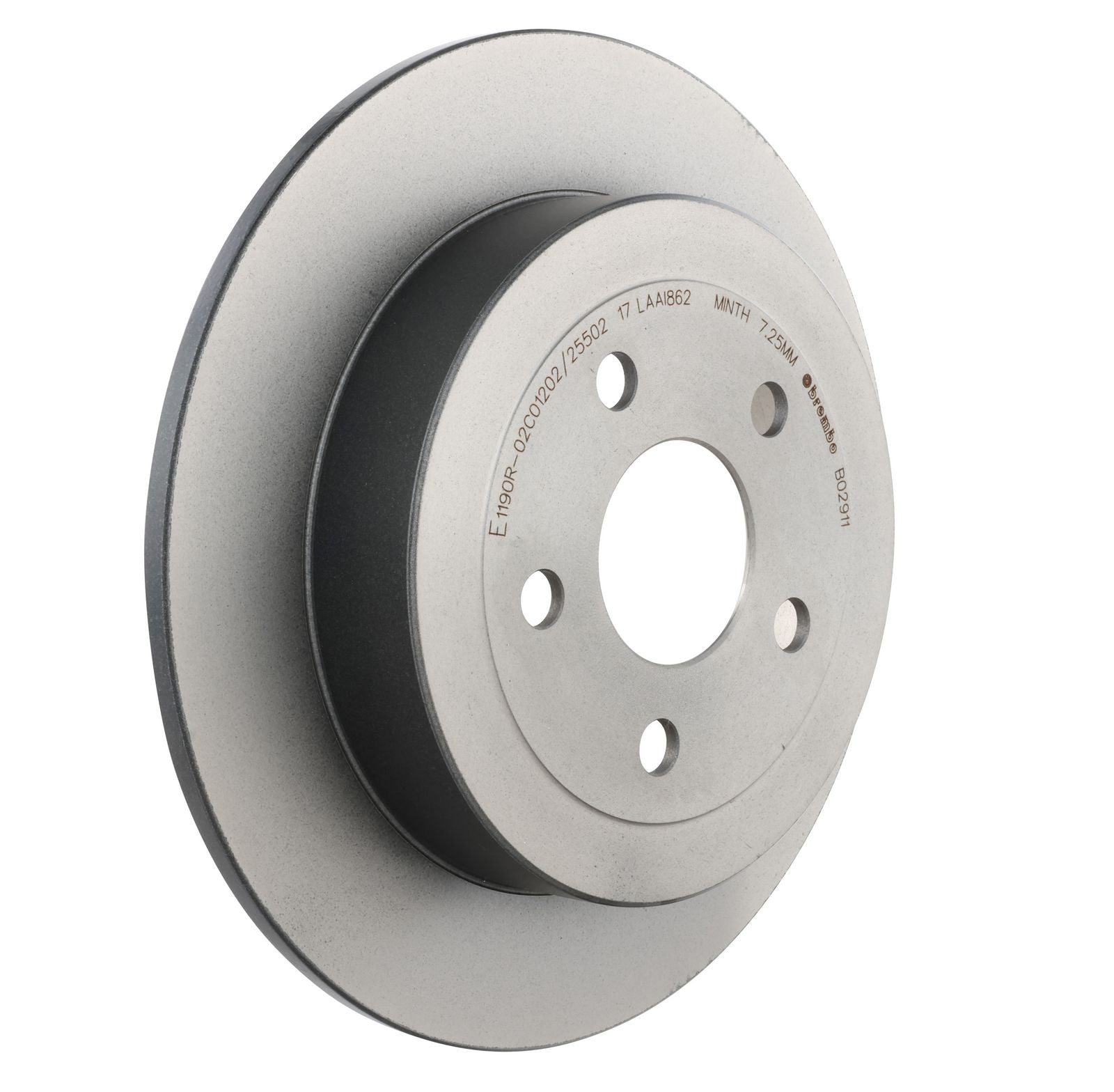 PRIME UV Coated Rear Disc Brake Rotor - 08.B029.11_28