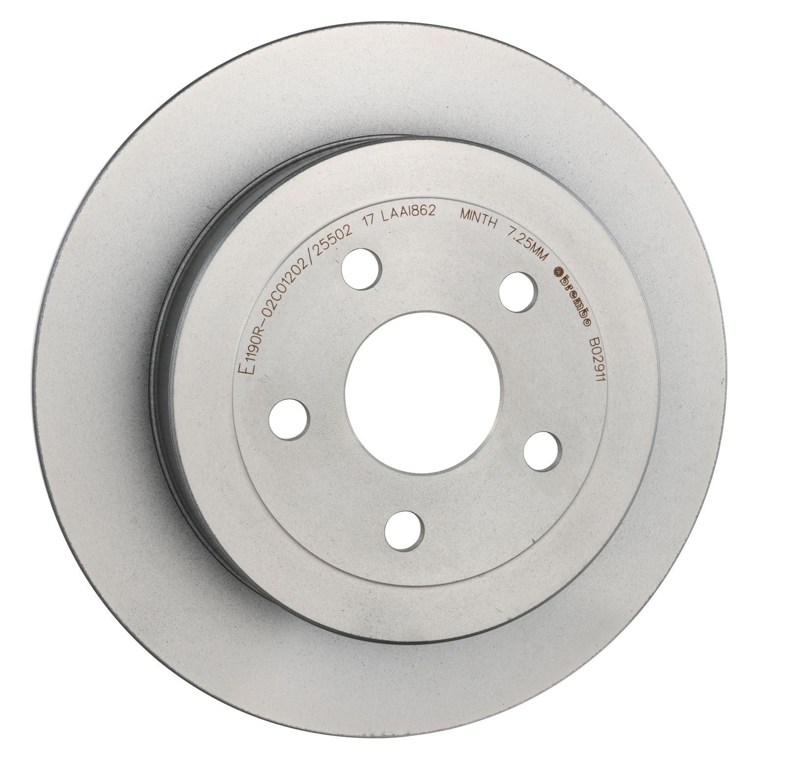 PRIME UV Coated Rear Disc Brake Rotor - 08.B029.11_30
