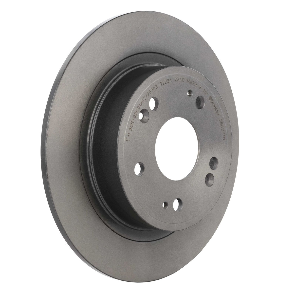 PRIME UV Coated Rear Disc Brake Rotor - 08.B271.11_29