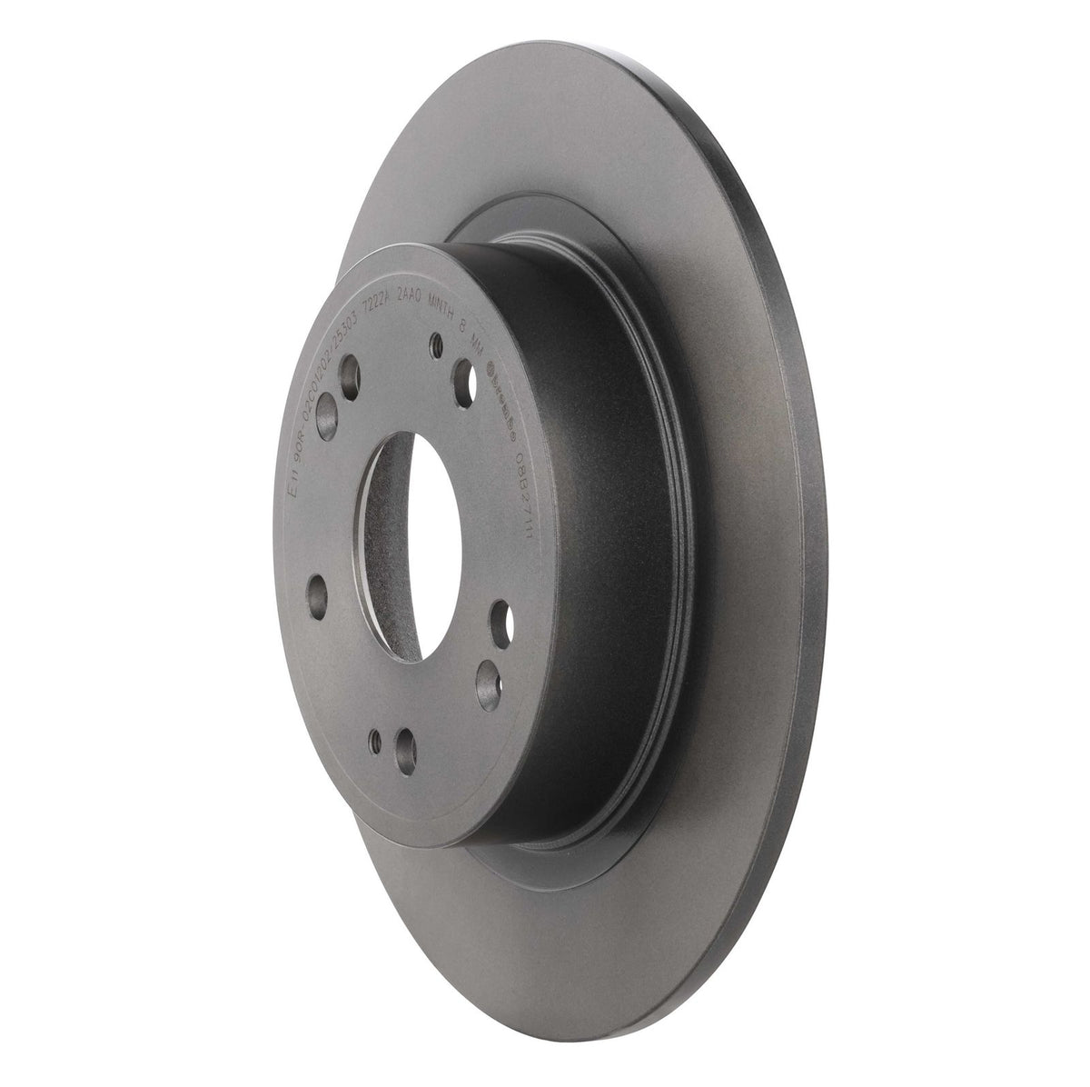 PRIME UV Coated Rear Disc Brake Rotor - 08.B271.11_12
