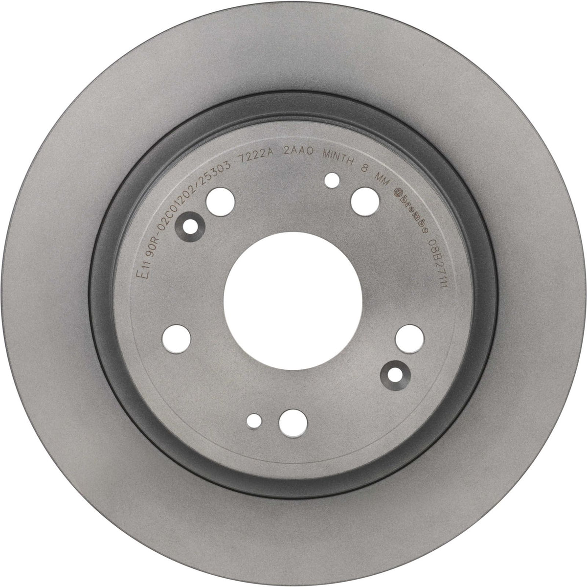 PRIME UV Coated Rear Disc Brake Rotor - 08.B271.11_05