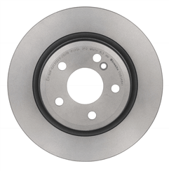 PRIME UV Coated Rear Disc Brake Rotor - 08.B348.41_07