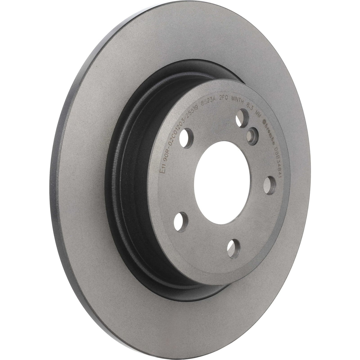 PRIME UV Coated Rear Disc Brake Rotor - 08.B348.41_06
