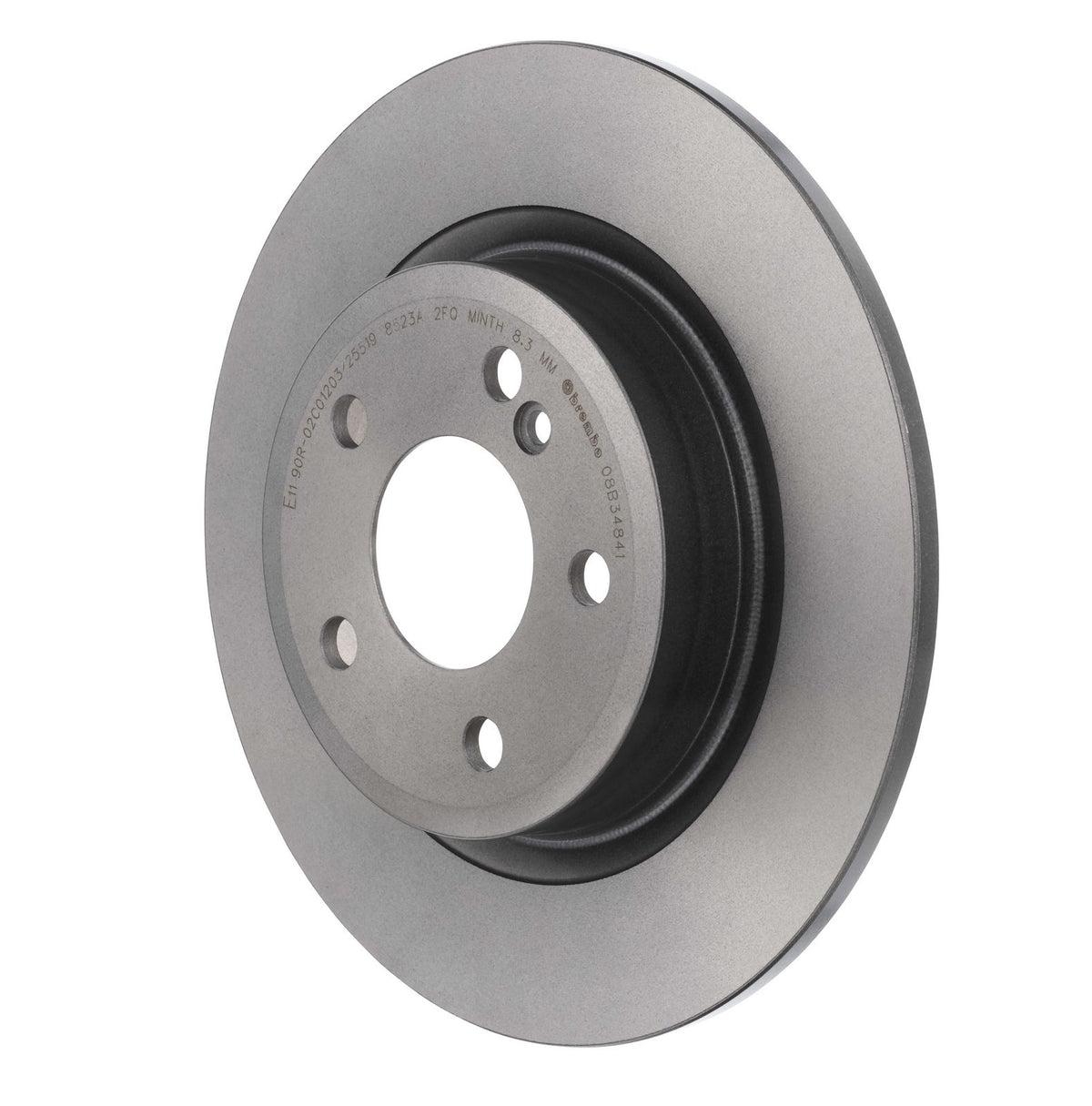 PRIME UV Coated Rear Disc Brake Rotor - 08.B348.41_11