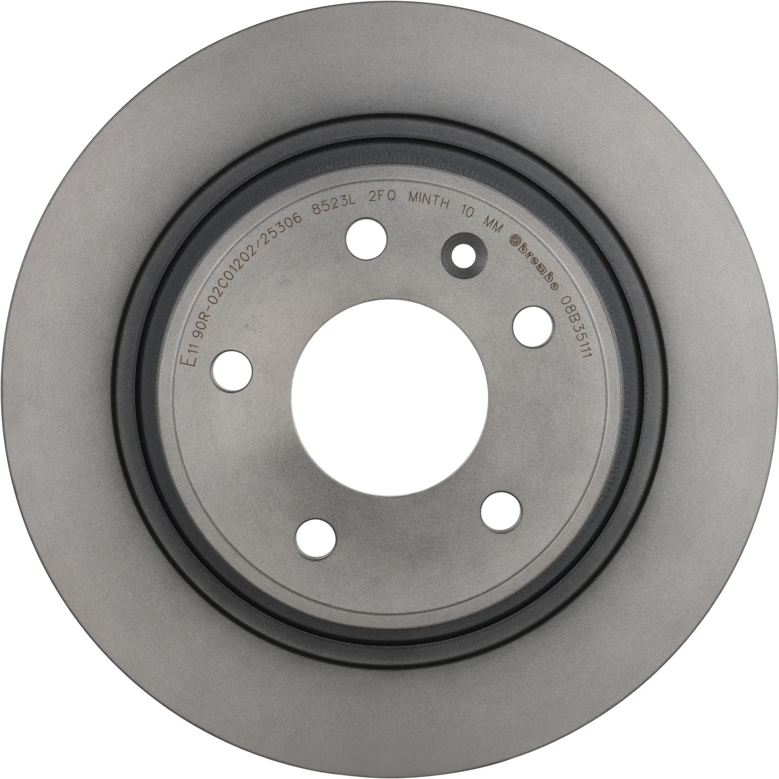 PRIME UV Coated Rear Disc Brake Rotor - 08.B351.11_03