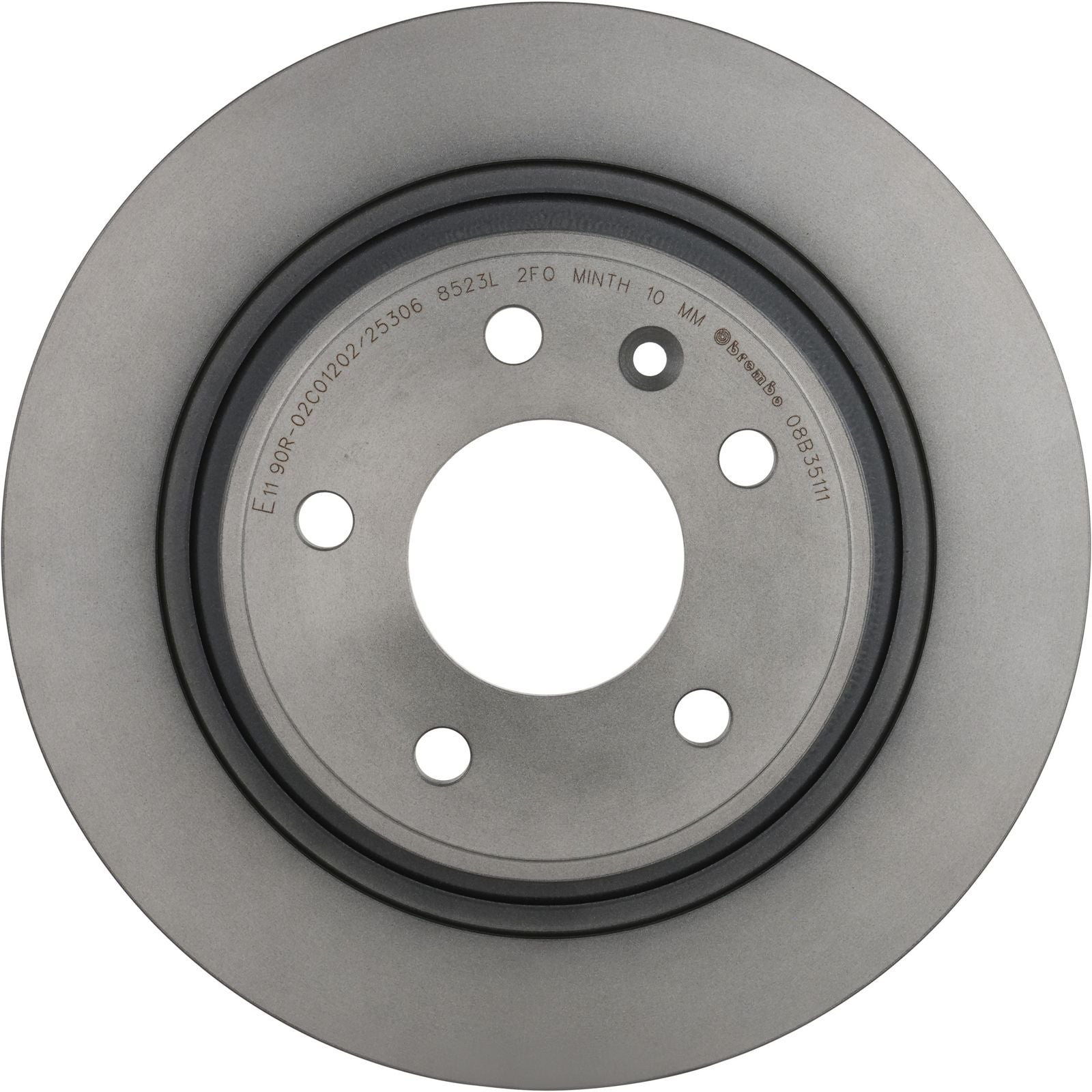 PRIME UV Coated Rear Disc Brake Rotor - 08.B351.11_03