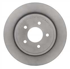 PRIME UV Coated Rear Disc Brake Rotor - 08.B412.11_30