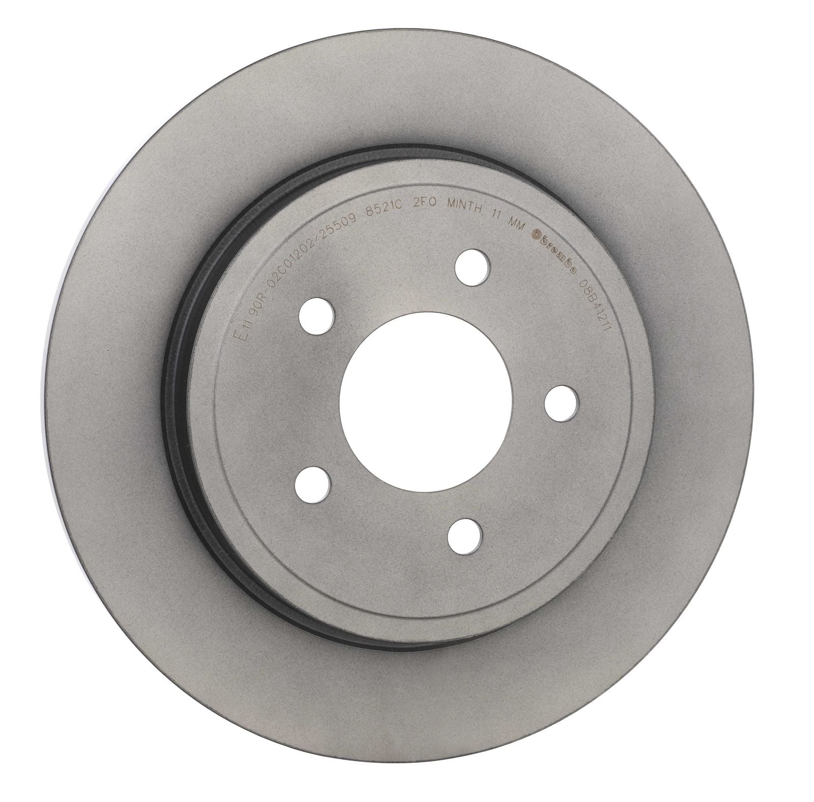 PRIME UV Coated Rear Disc Brake Rotor - 08.B412.11_29