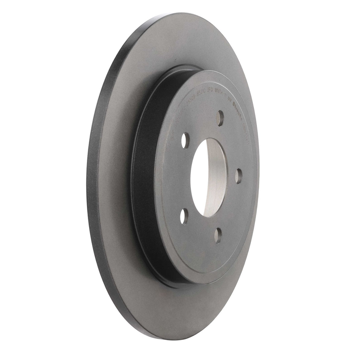 PRIME UV Coated Rear Disc Brake Rotor - 08.B412.11_26