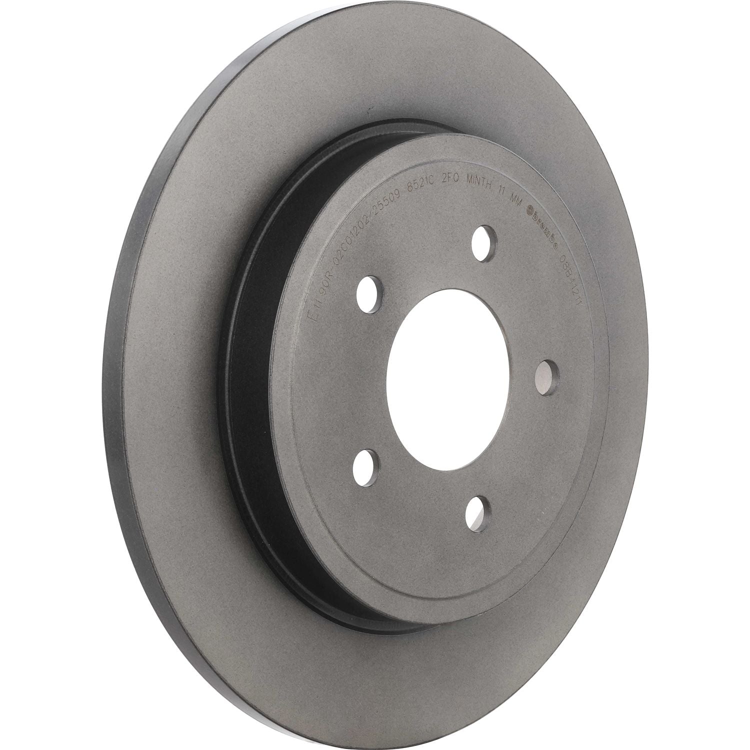 PRIME UV Coated Rear Disc Brake Rotor - 08.B412.11_02