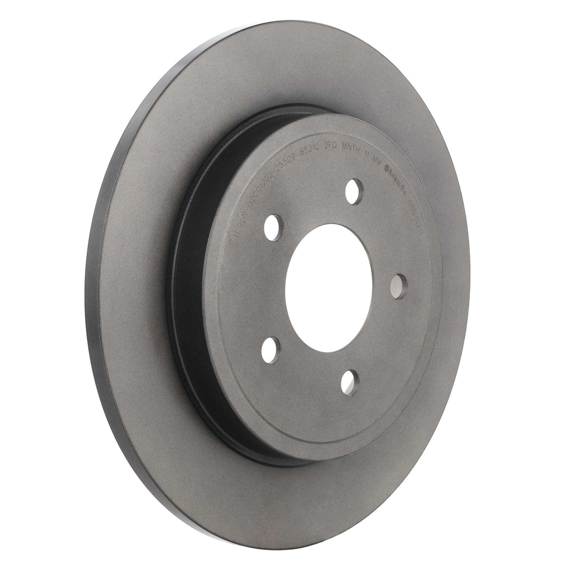 PRIME UV Coated Rear Disc Brake Rotor - 08.B412.11_27