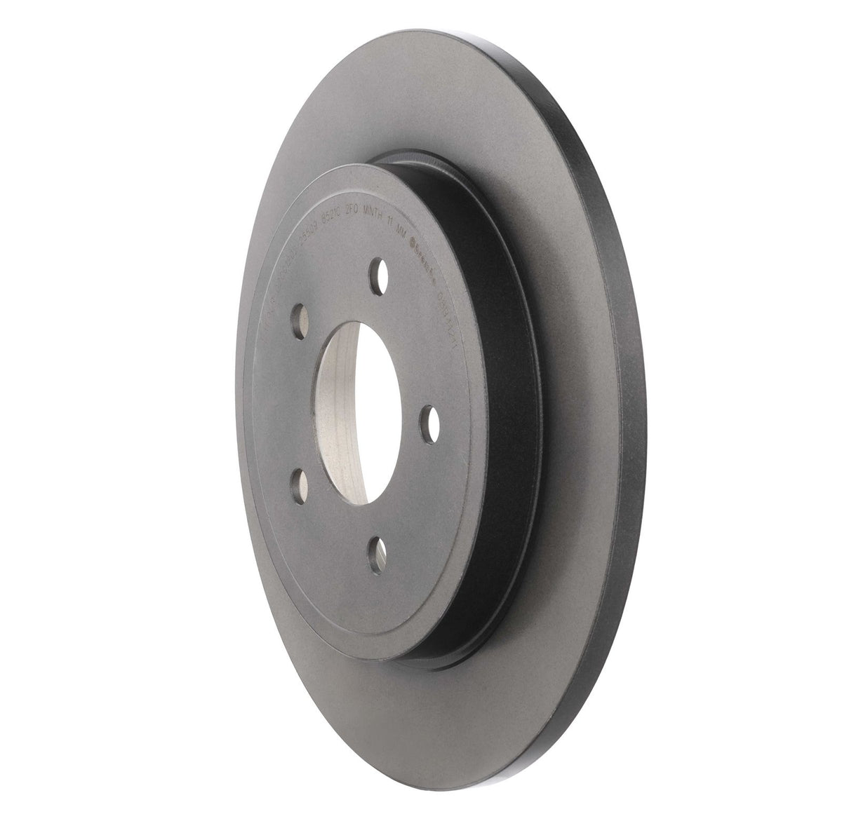 PRIME UV Coated Rear Disc Brake Rotor - 08.B412.11_10